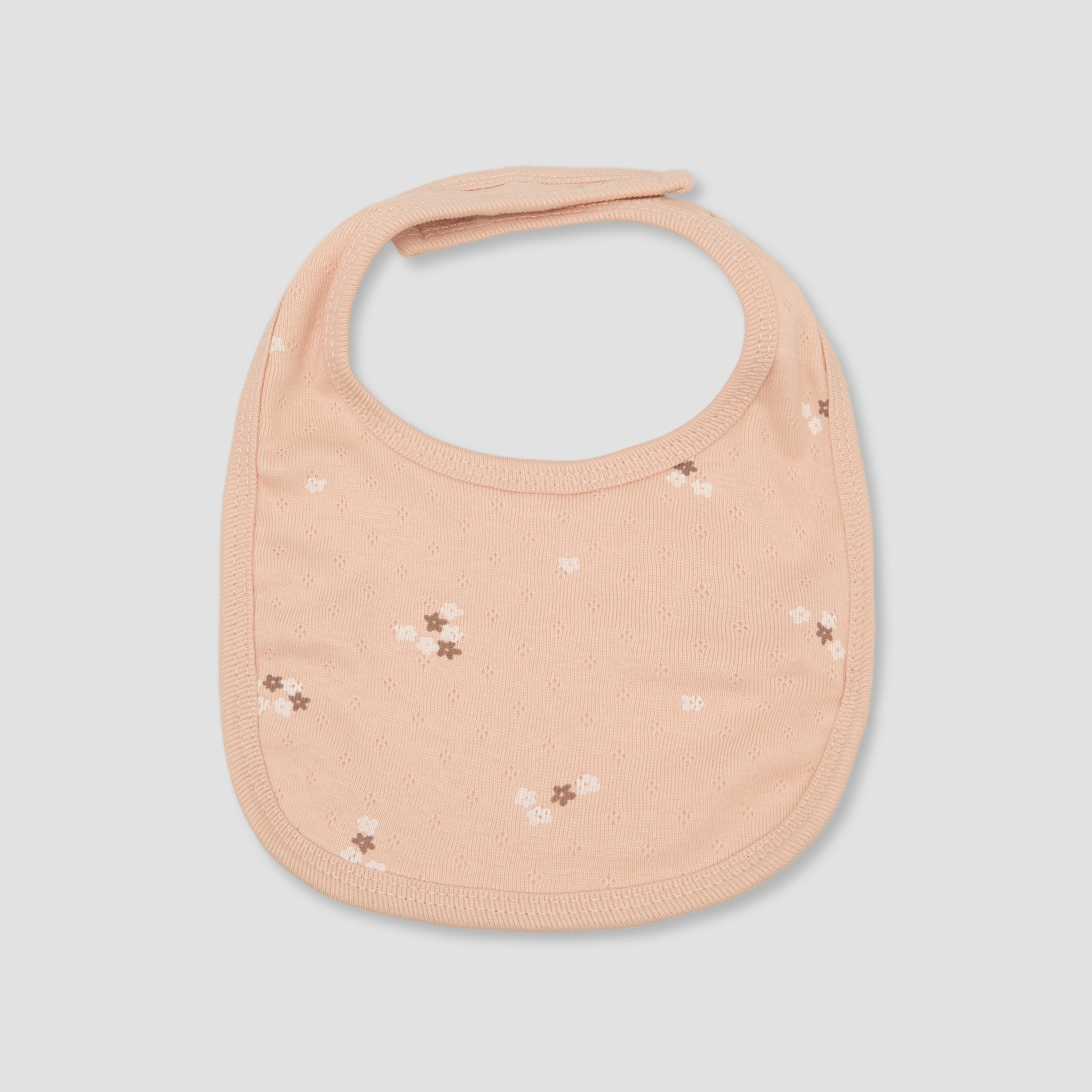 طقم مريلة أطفال بطبعات زهرية قطعتين من جونيورز-baby-feeding-bibs-image-3