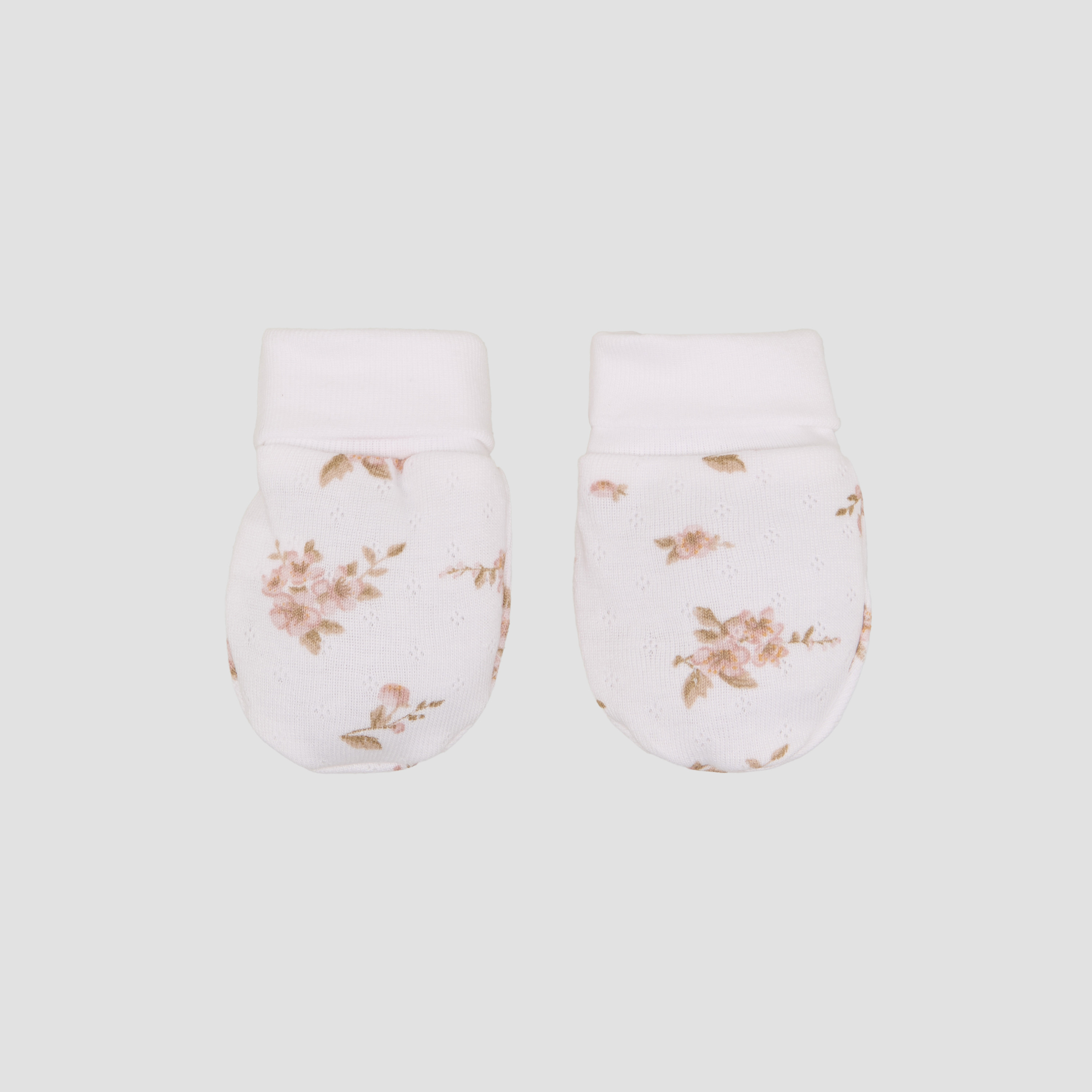 Juniors Mittens with Floral Print, 0-36 months-baby-girls-accessories-mittens-image-1