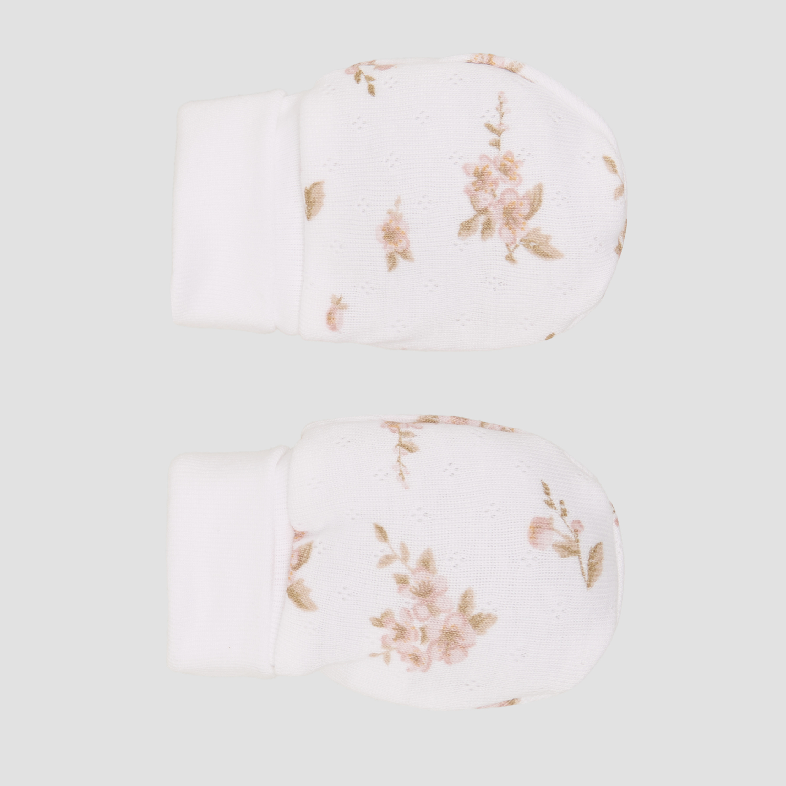 Juniors Mittens with Floral Print, 0-36 months-baby-girls-accessories-mittens-image-2