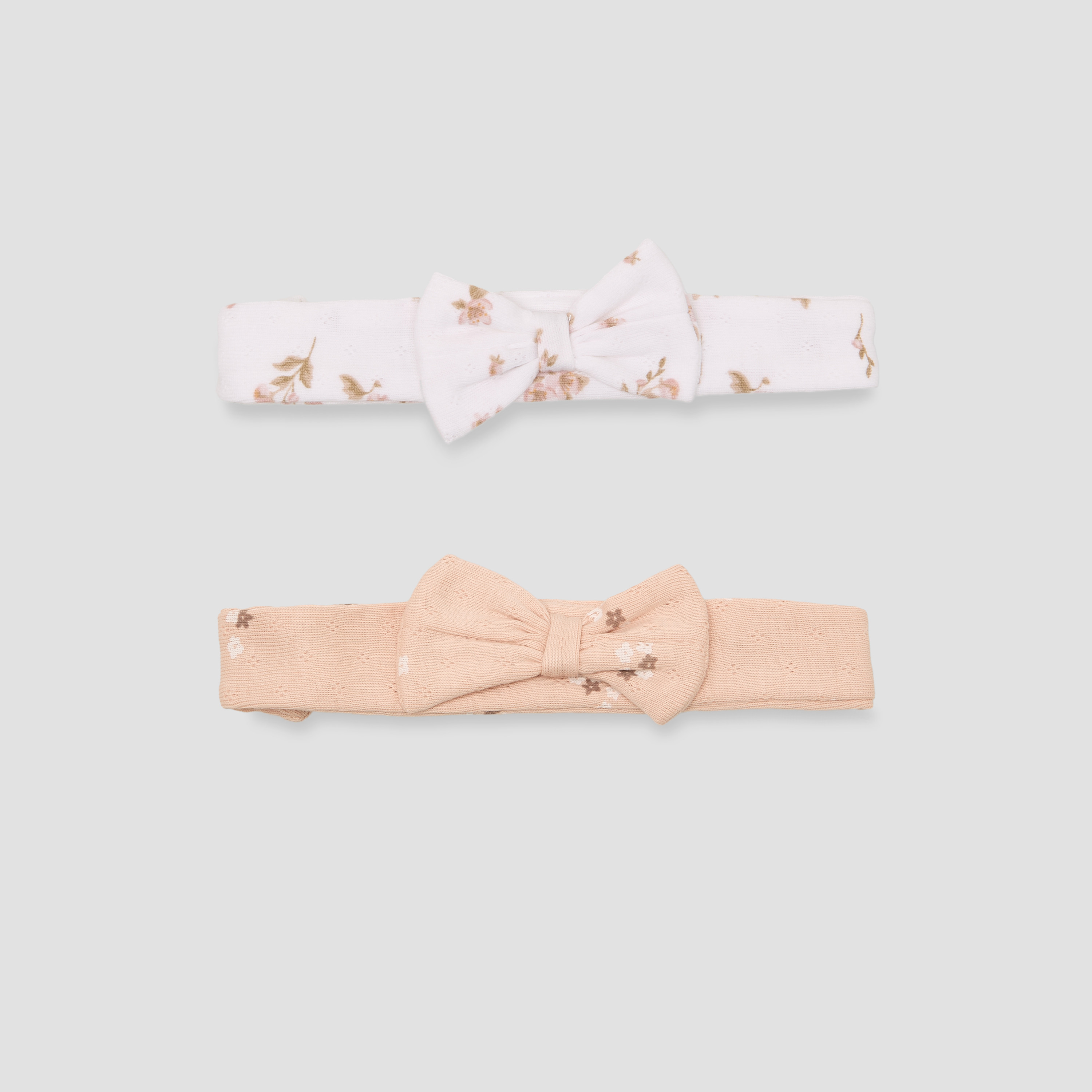Pack of 2 Juniors Hairband with Bow Accent-baby-girls-accessories-hairaccessories-image-1