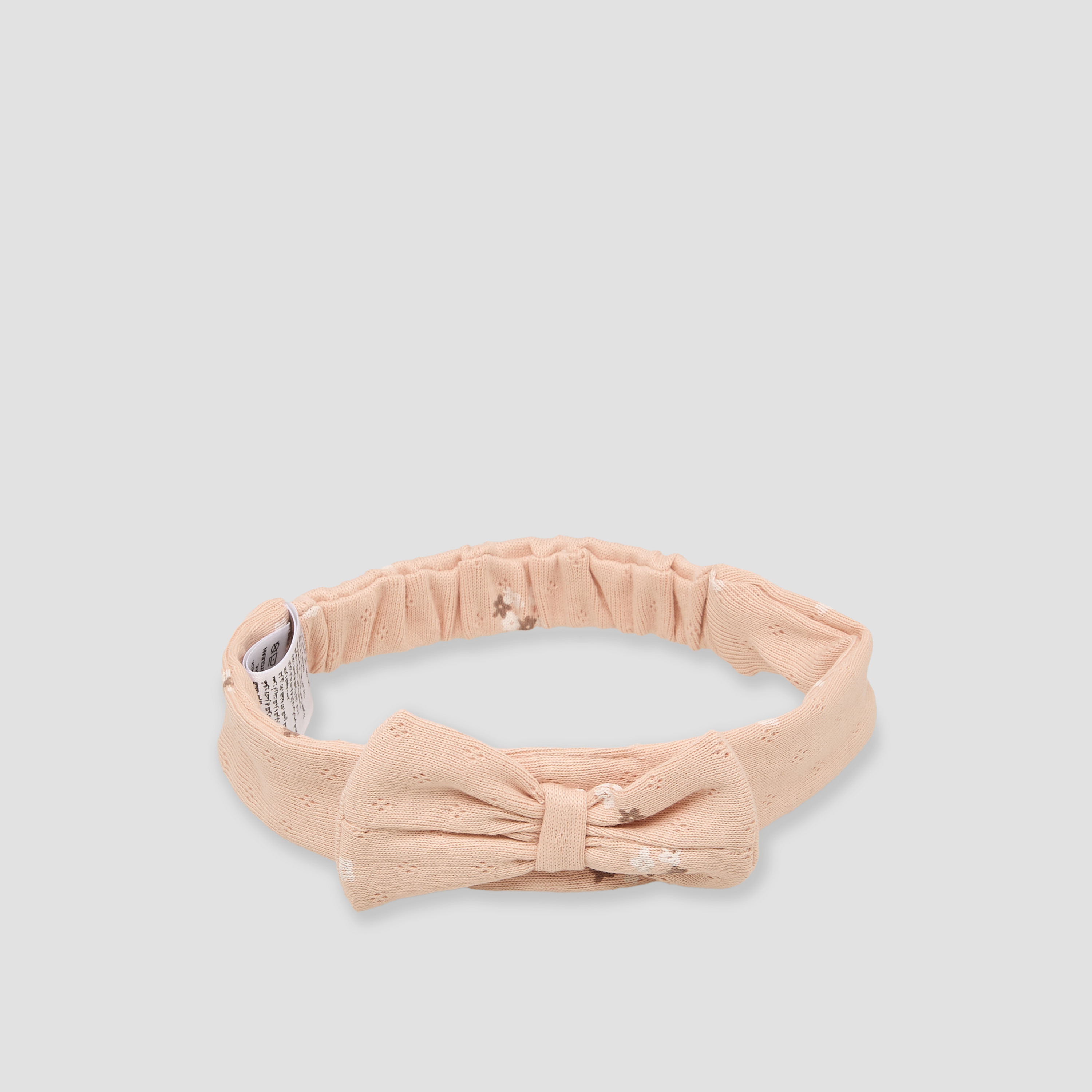 Pack of 2 Juniors Hairband with Bow Accent-baby-girls-accessories-hairaccessories-image-4