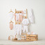 بطانية استقبال للأطفال بطبعة زهور من جونيورز-baby-nursery-blanketsandswaddles-receivingblankets-image-1