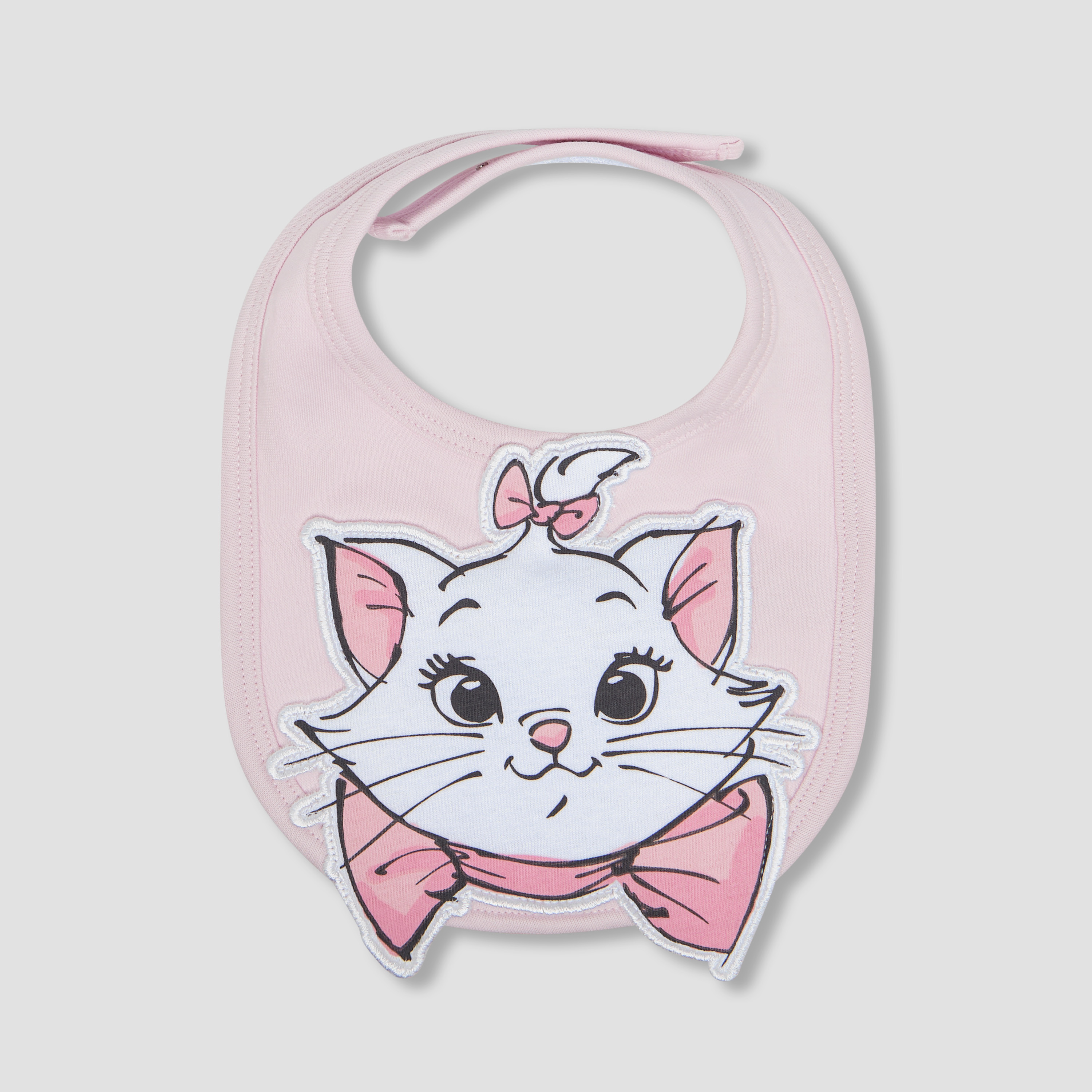 Disney Baby Bib with Snap Button Closure-baby-feeding-bibs-image-1