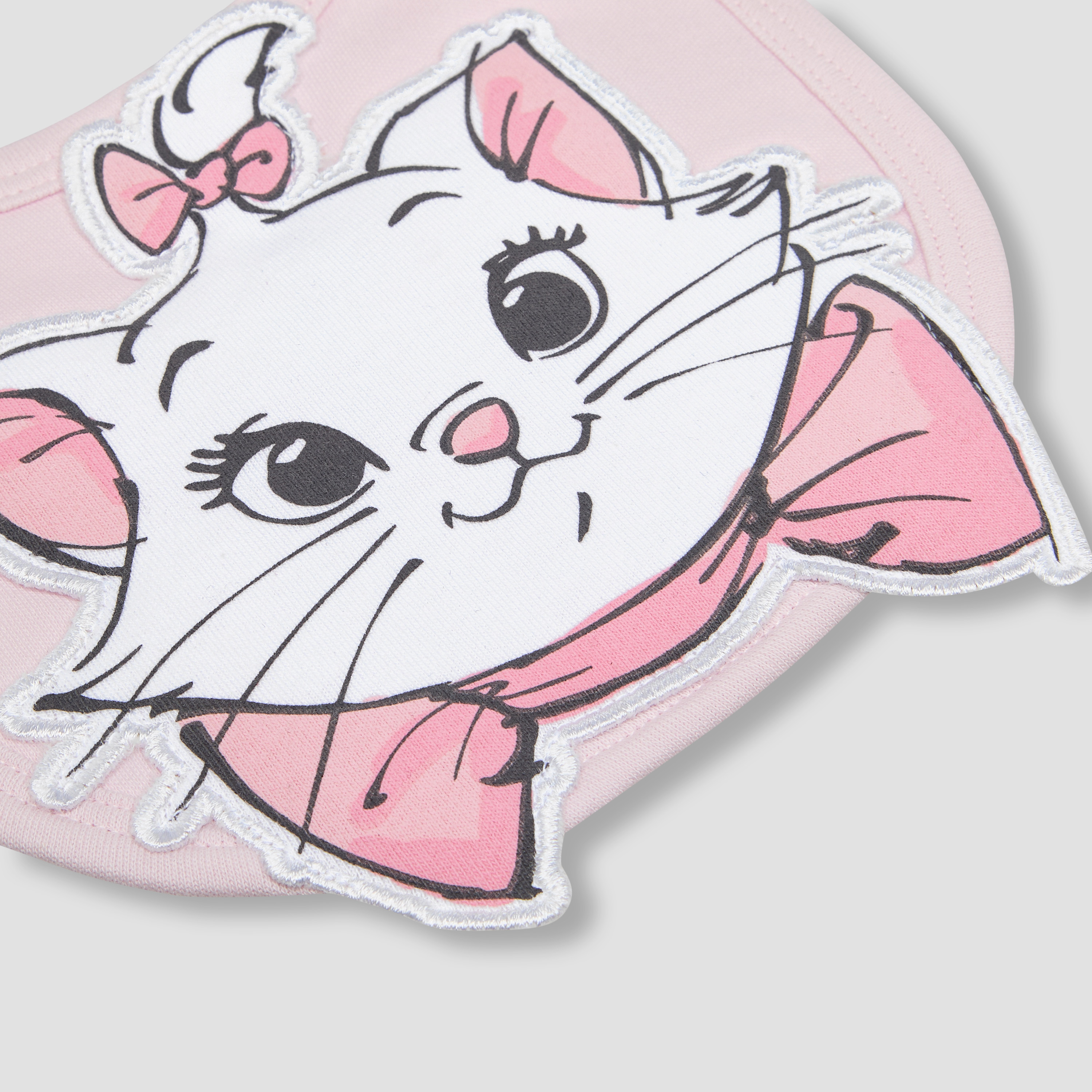Disney Baby Bib with Snap Button Closure-baby-feeding-bibs-image-3