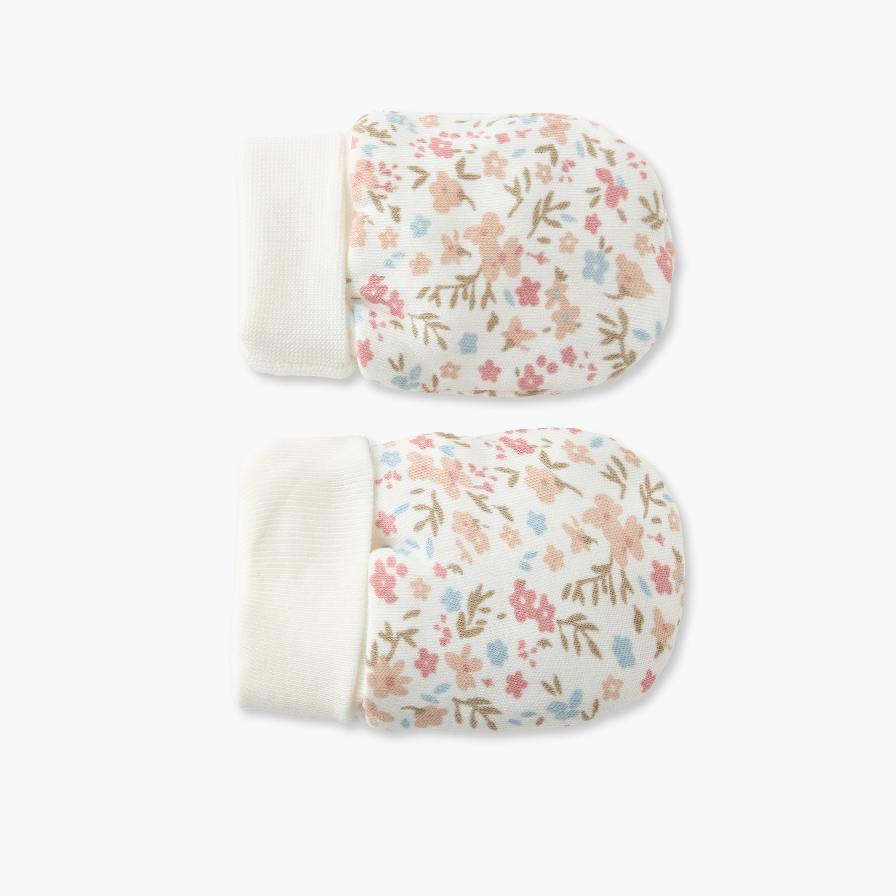 Pack of 2 Juniors Mittens with Assorted Design, 0-6 months-baby-girls-accessories-mittens-image-5
