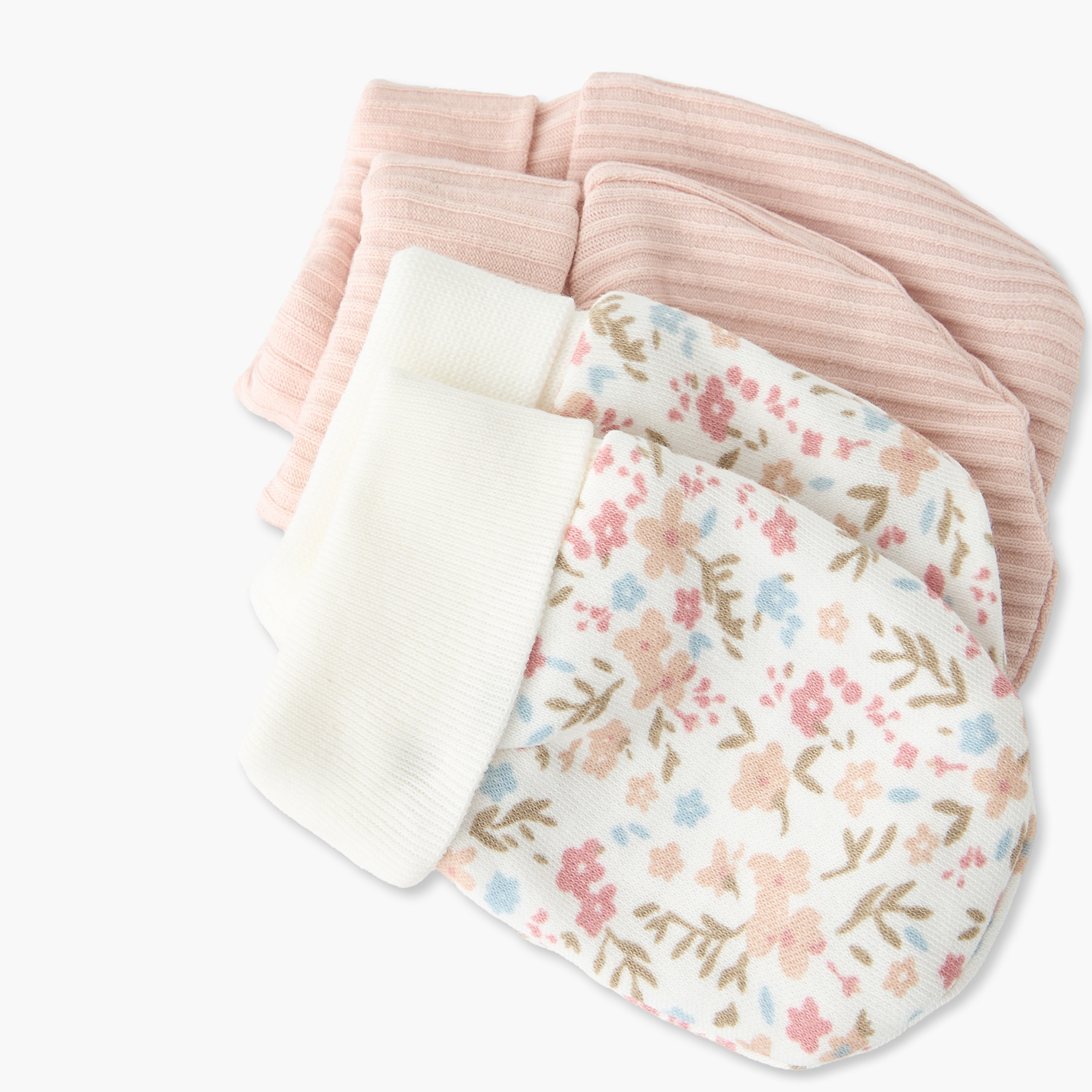 Pack of 2 Juniors Mittens with Assorted Design, 0-6 months-baby-girls-accessories-mittens-image-6