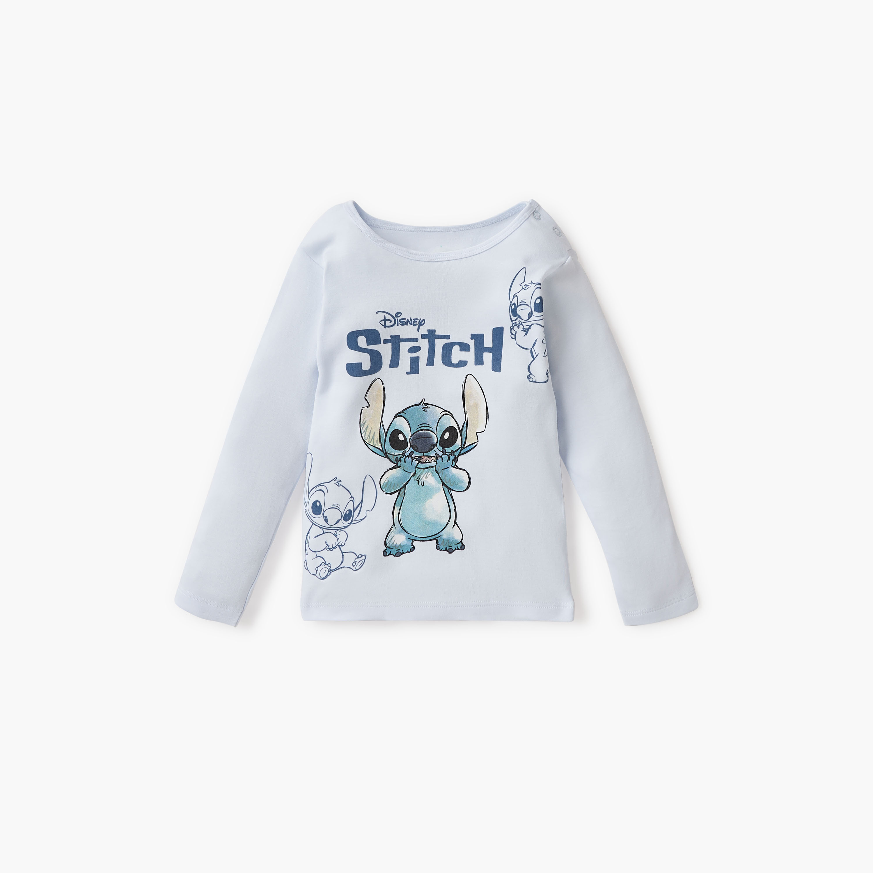 طقم تيشيرت وبنطلون بيجاما بطبعات من ديزني-baby-boys-clothing-nightwear-pyjamasets-image-2