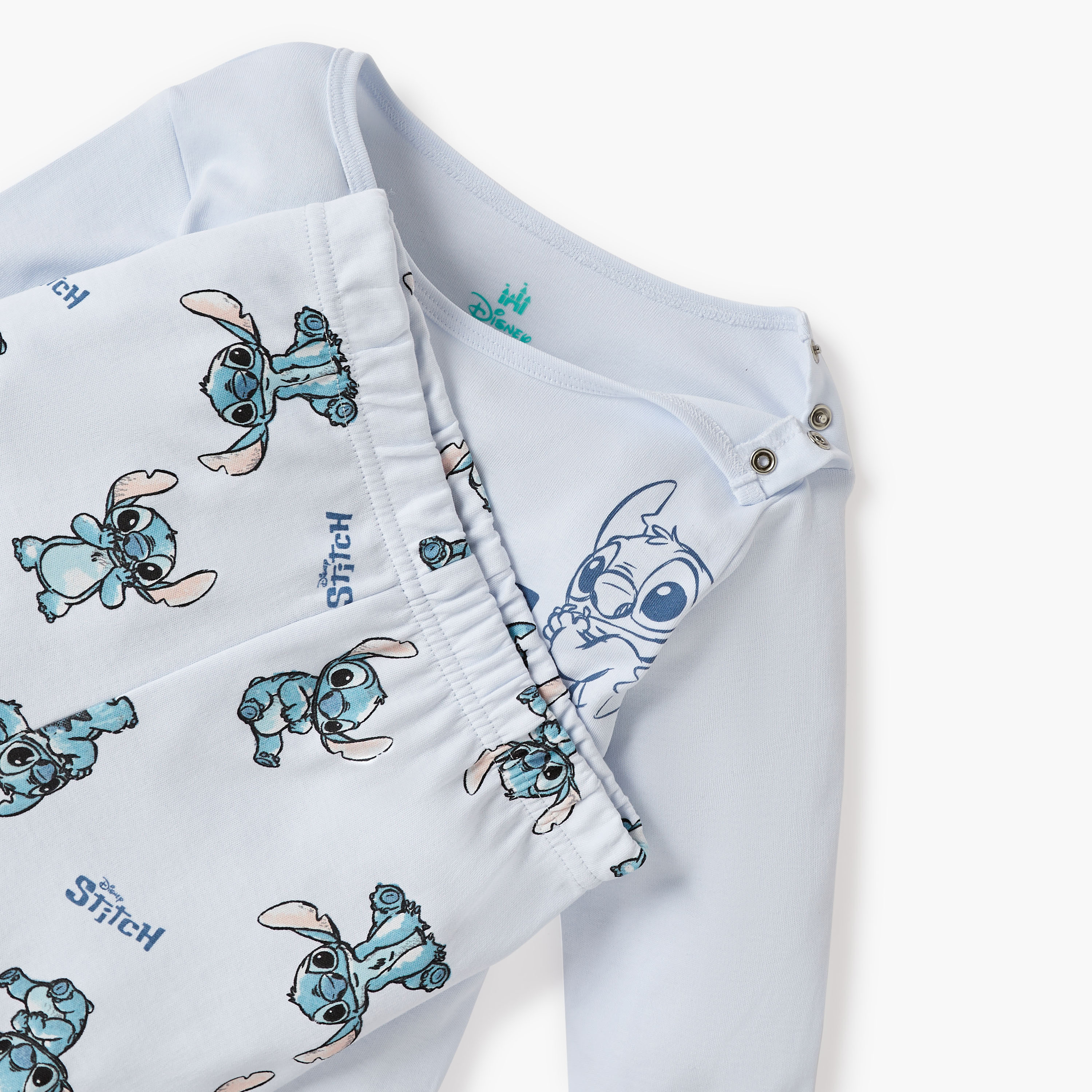 طقم تيشيرت وبنطلون بيجاما بطبعات من ديزني-baby-boys-clothing-nightwear-pyjamasets-image-4