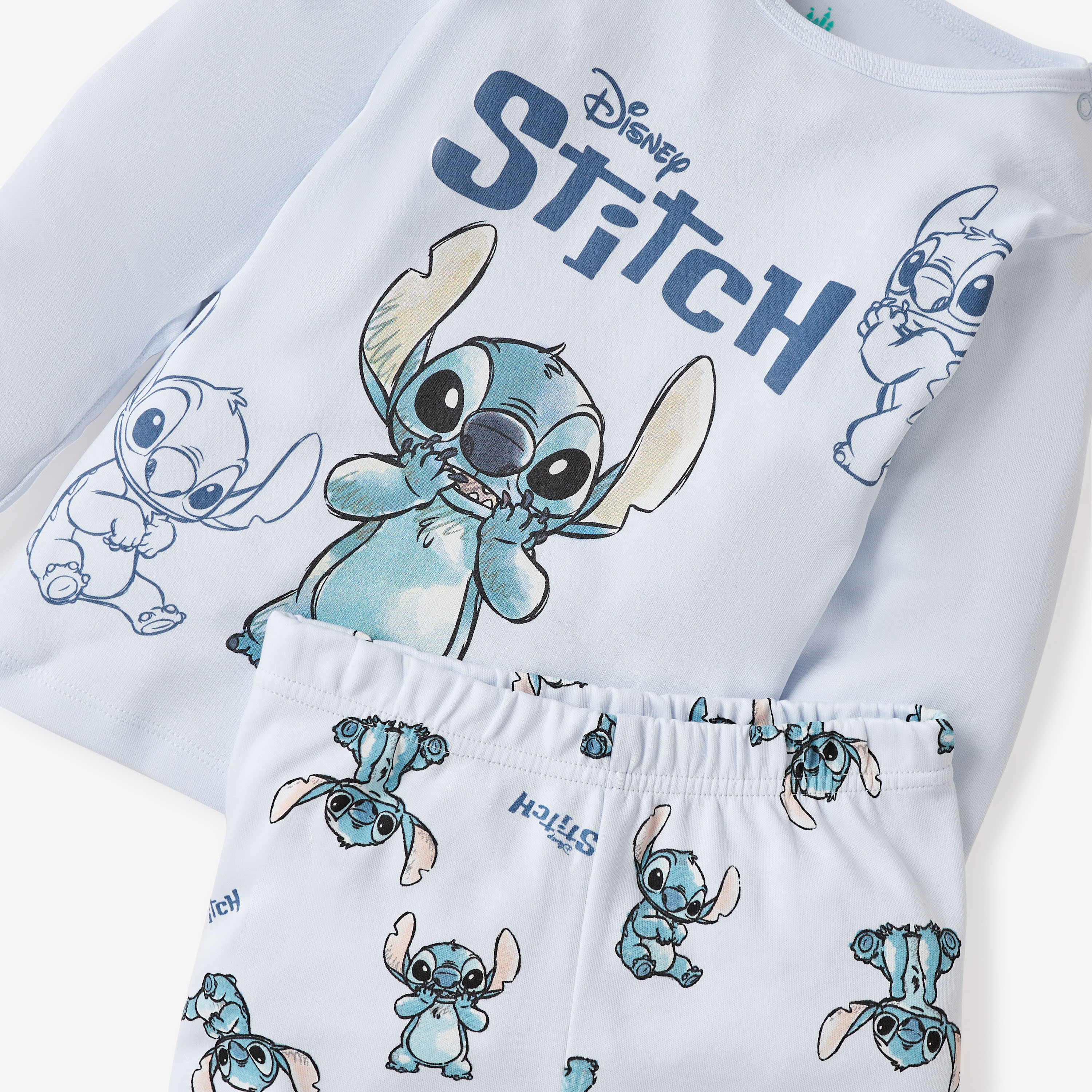 طقم تيشيرت وبنطلون بيجاما بطبعات من ديزني-baby-boys-clothing-nightwear-pyjamasets-image-5