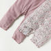 Juniors Floral Print Long Sleeves Sleepsuit and Romper Set-Sleepsuits-thumbnail-4