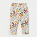 Juniors Tropical Print Long Sleeves T-shirt and Pyjama Set-Pyjama Sets-thumbnail-2