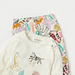 Juniors Tropical Print Long Sleeves T-shirt and Pyjama Set-Pyjama Sets-thumbnailMobile-3