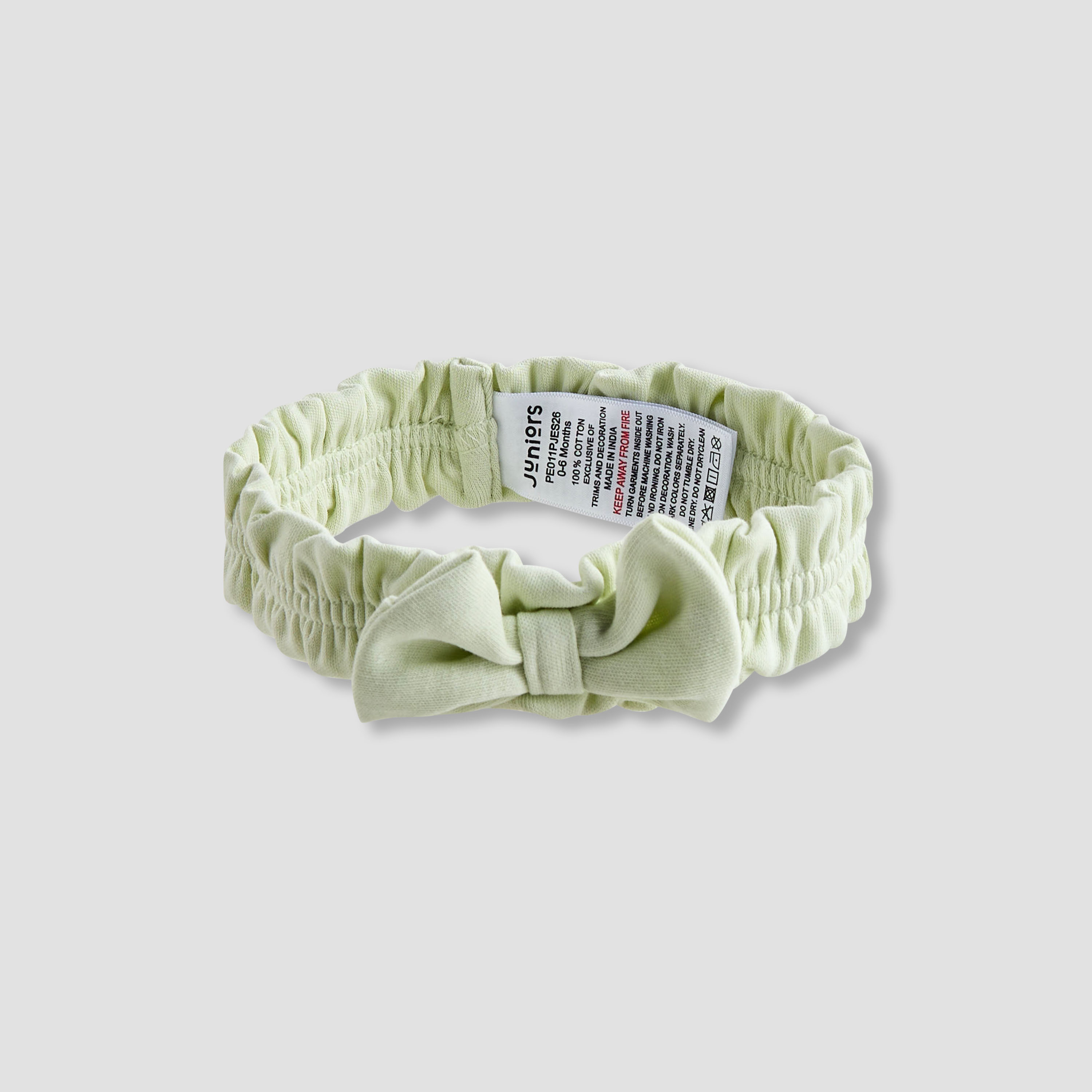 Pack of 3 Juniors Hairband with Bow Accent-baby-girls-accessories-hairaccessories-image-6