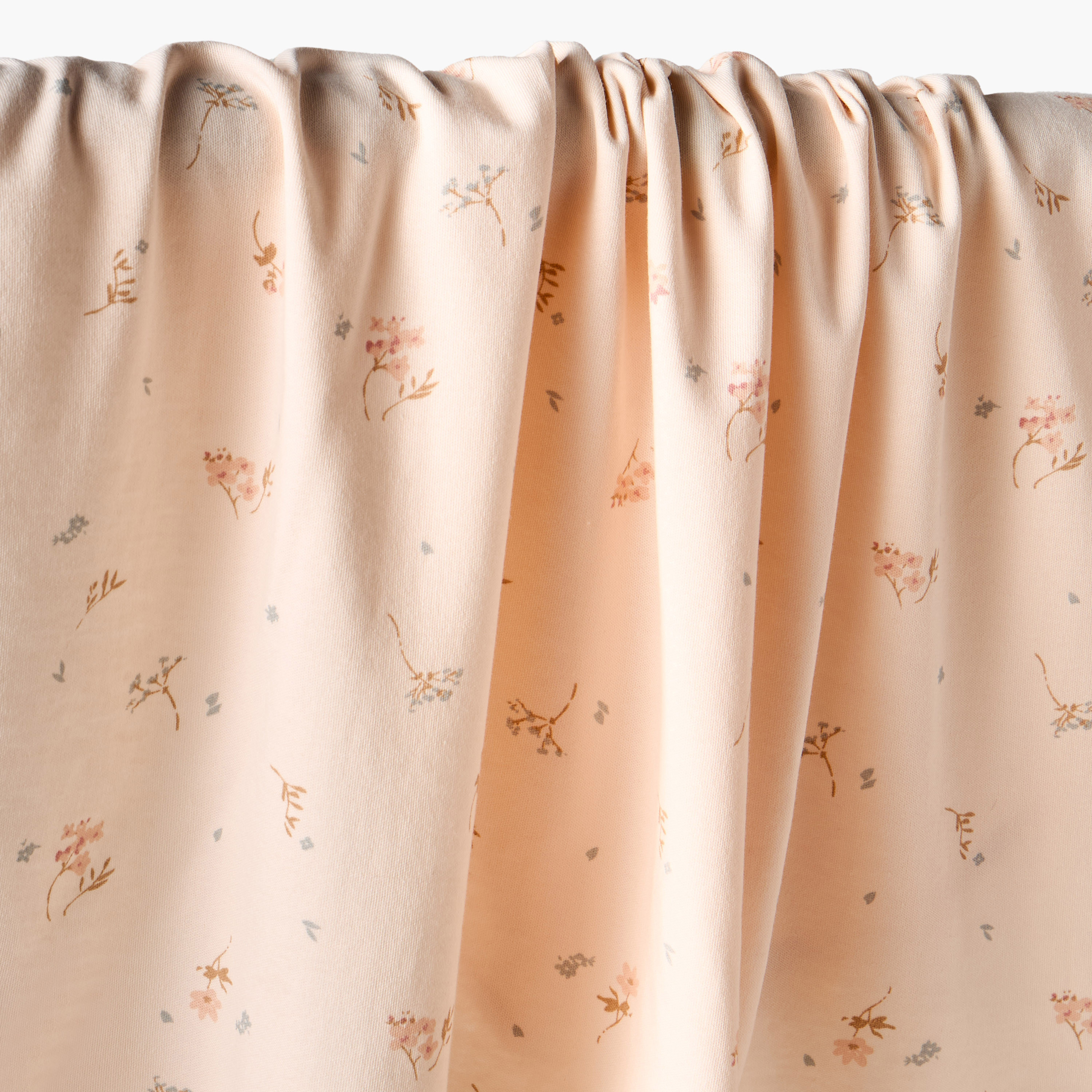 Juniors Cotton Floral Print Hooded Receiving Blanket-baby-nursery-blanketsandswaddles-receivingblankets-image-4