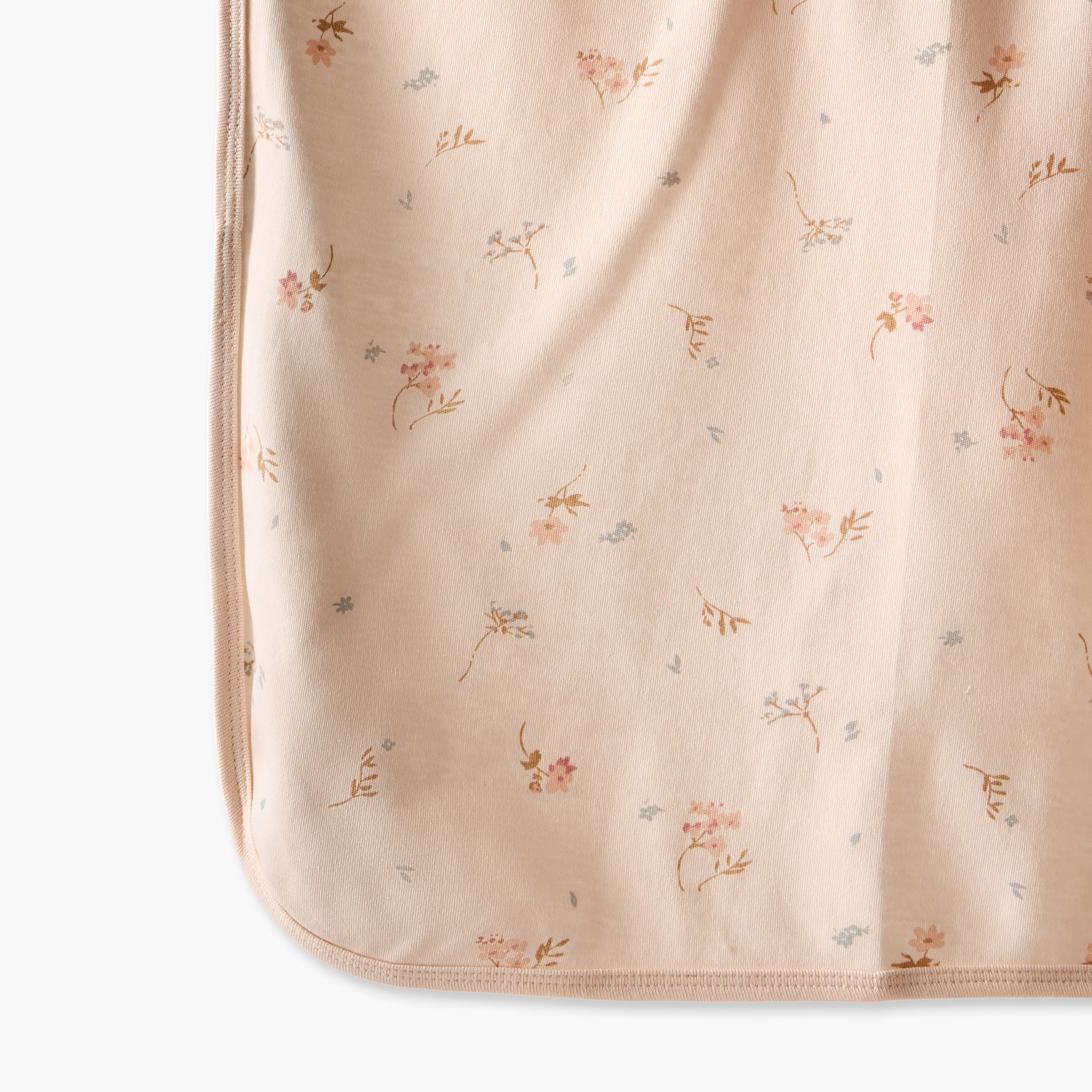 Juniors Cotton Floral Print Hooded Receiving Blanket-baby-nursery-blanketsandswaddles-receivingblankets-image-5