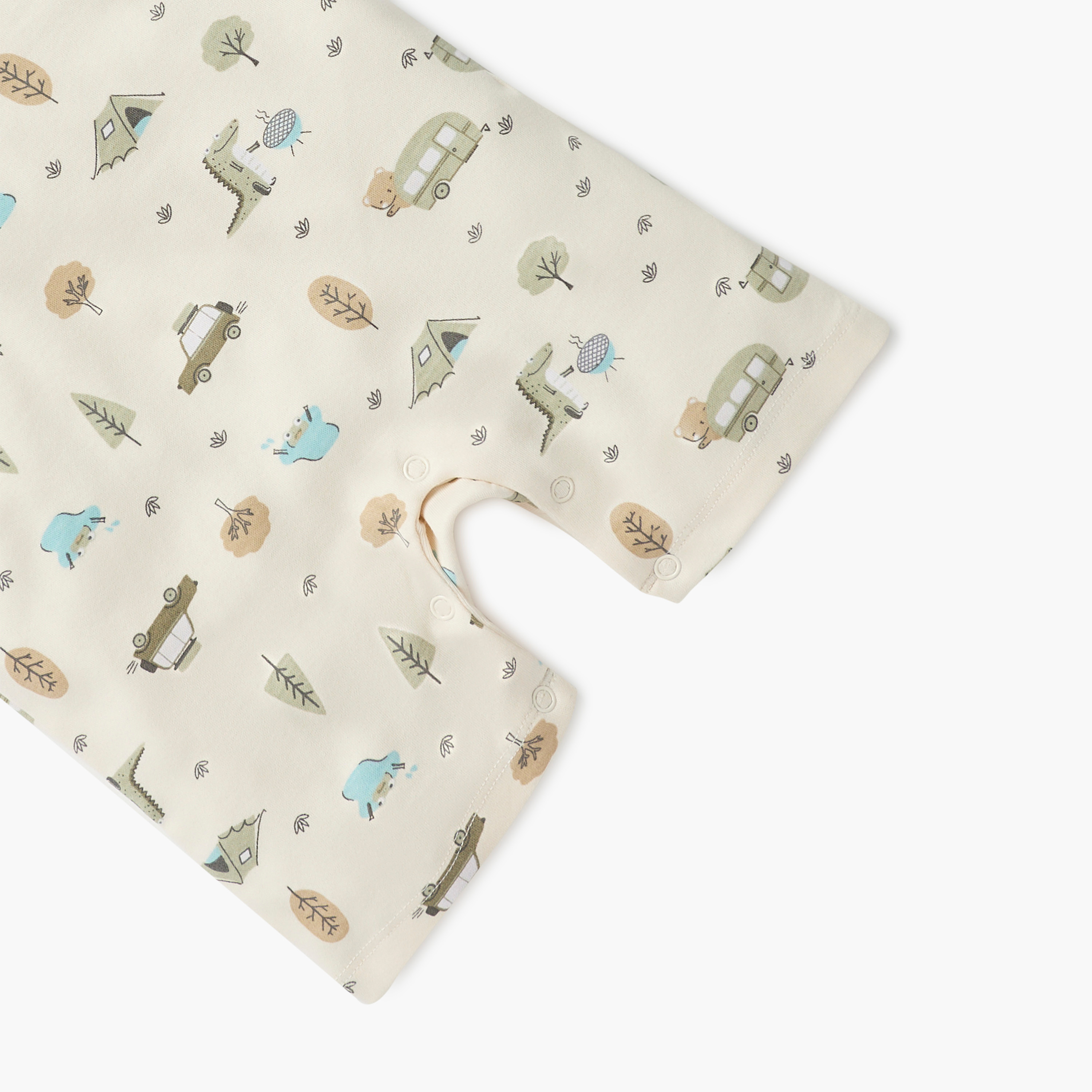 Juniors All-Over Print Romper with Short Sleeves-baby-boys-clothing-rompers-image-4