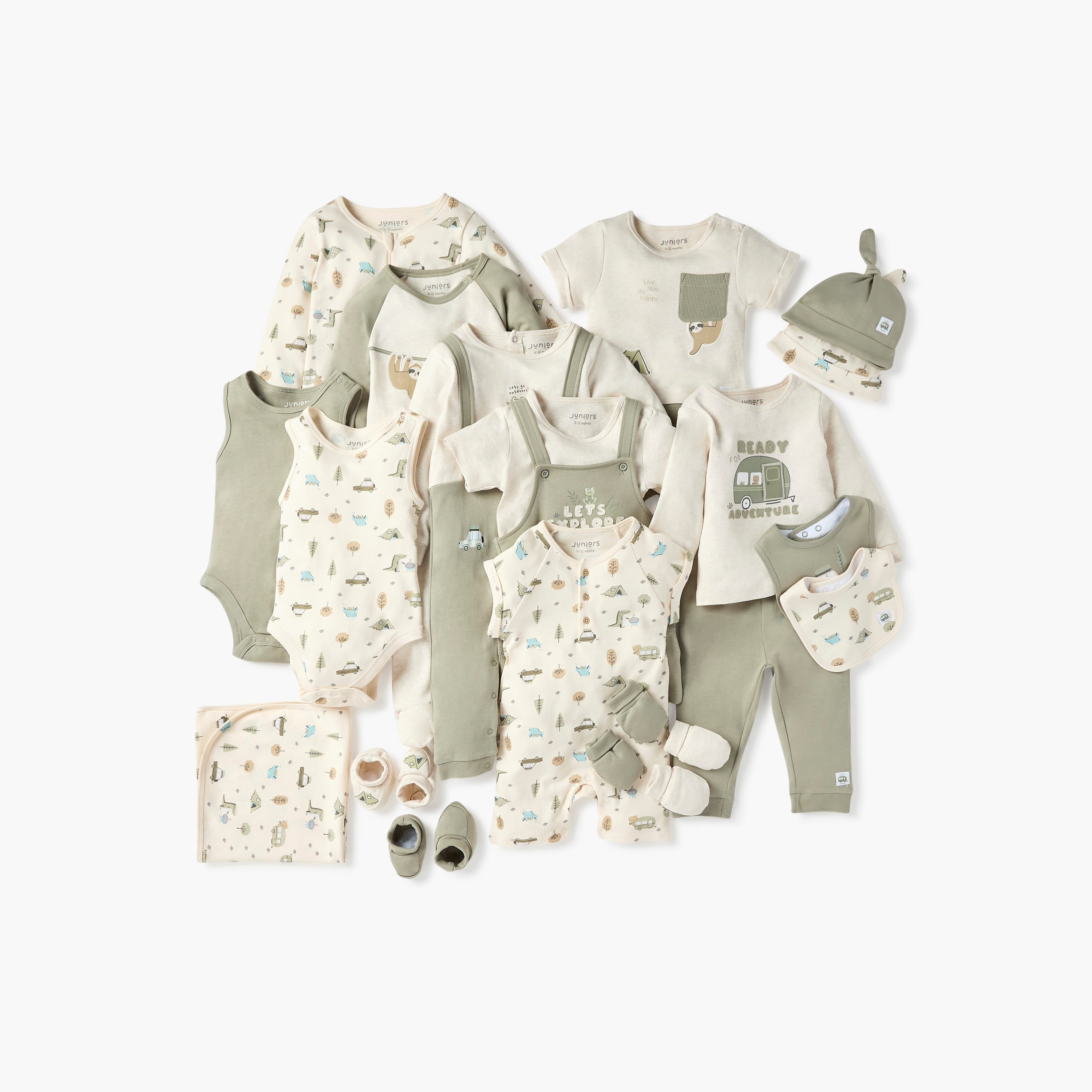 Juniors All-Over Print Romper with Short Sleeves-baby-boys-clothing-rompers-image-5
