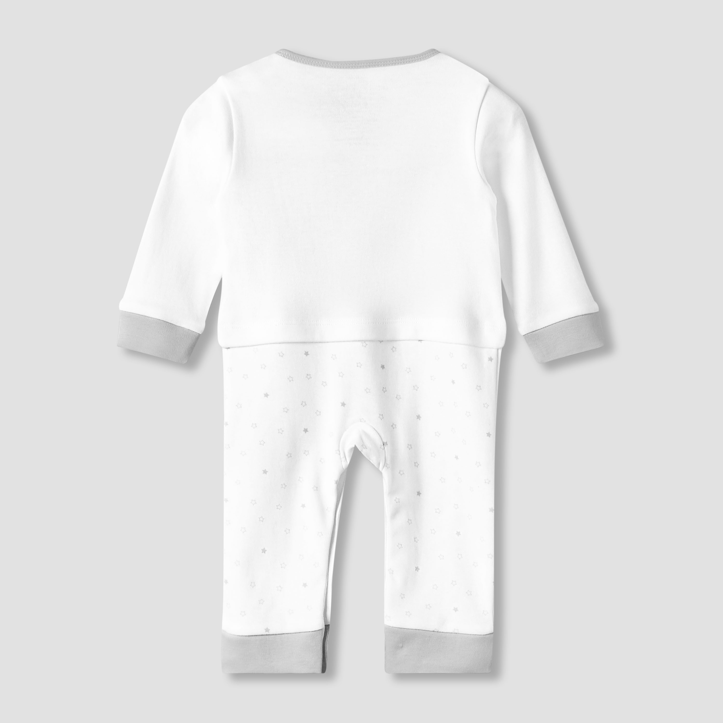 Disney Cotton Crew Neck Long Sleeves Sleepsuit with Winnie the Pooh Print-baby-boys-clothing-nightwear-sleepsuits-image-3