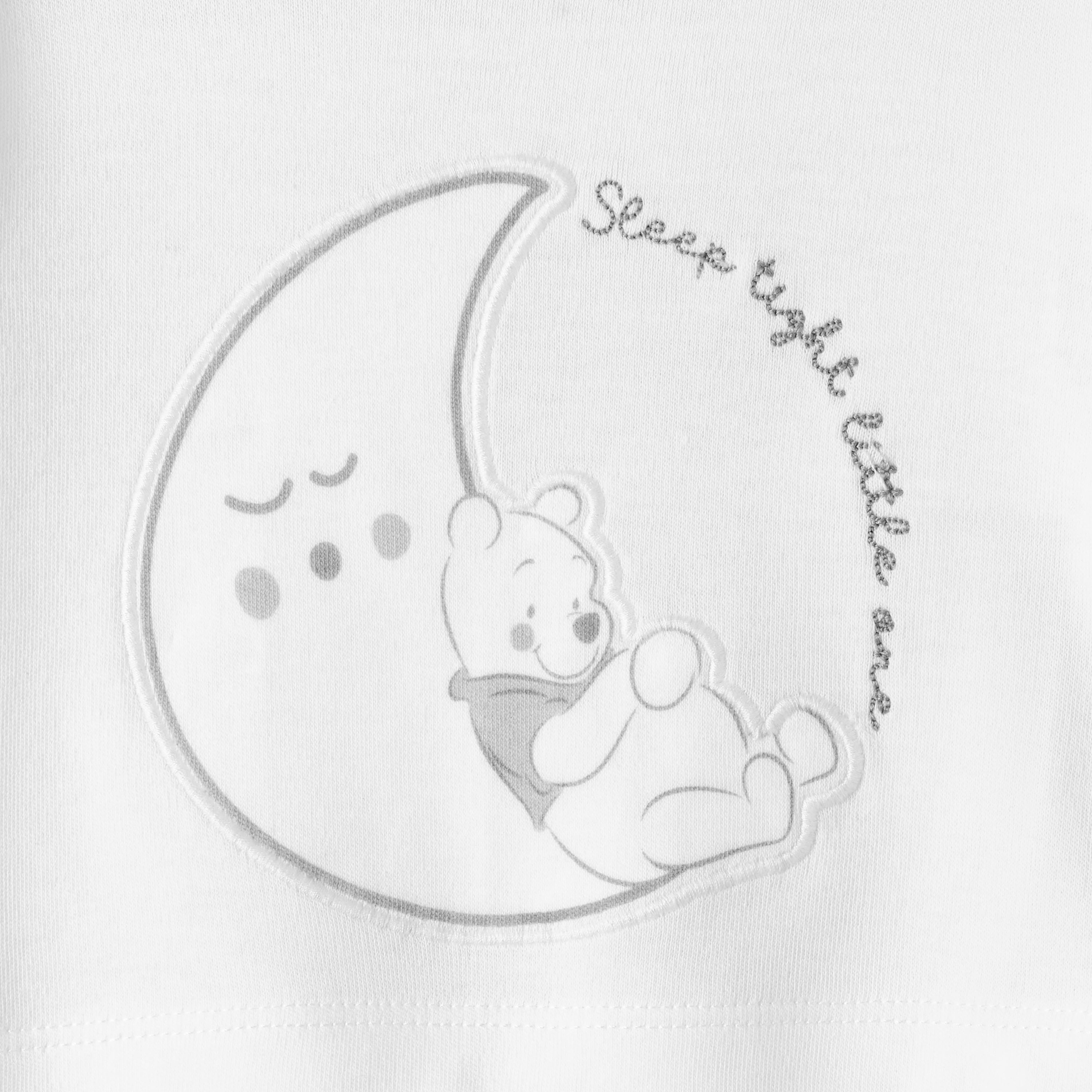 Disney Cotton Crew Neck Long Sleeves Sleepsuit with Winnie the Pooh Print-baby-boys-clothing-nightwear-sleepsuits-image-4