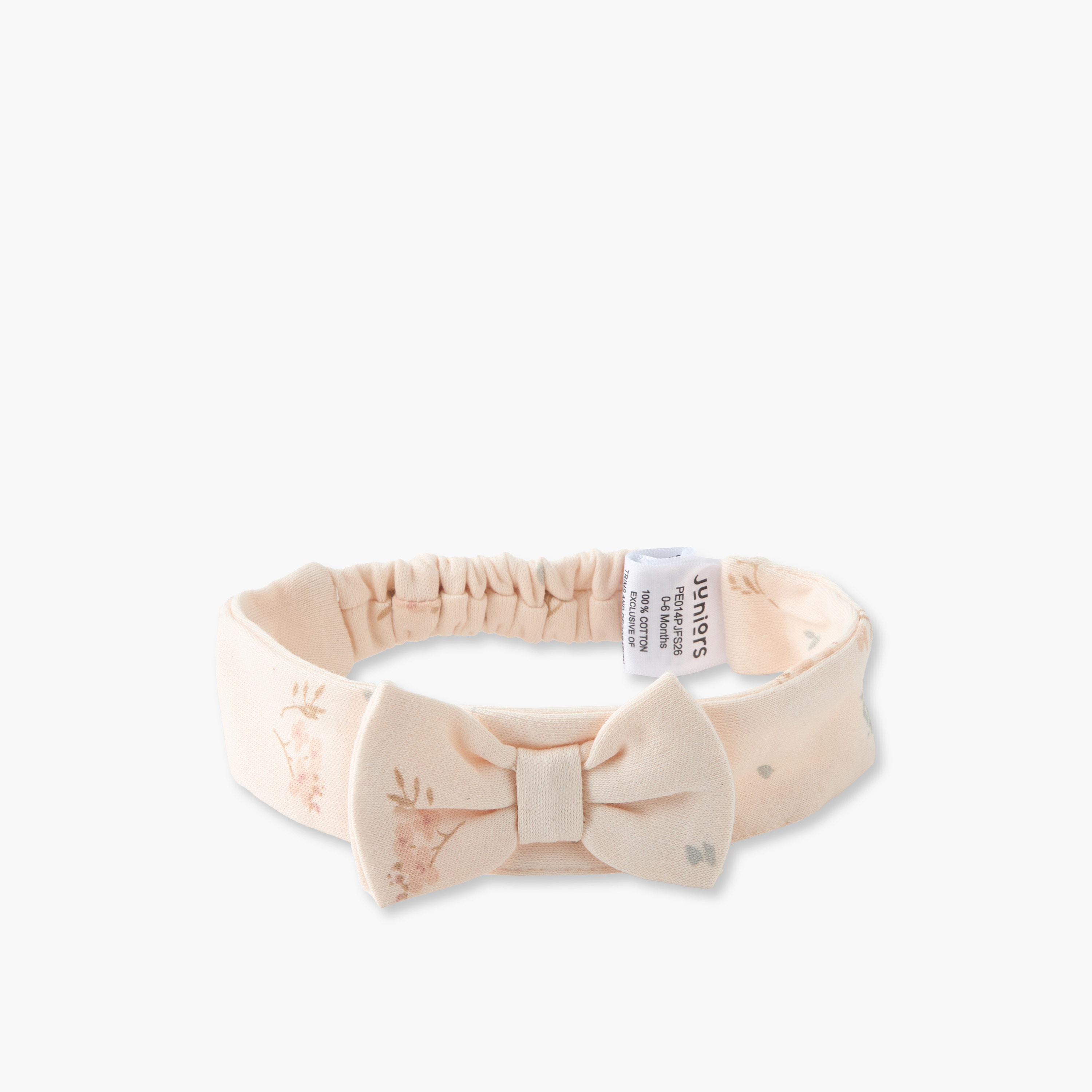 شرائط رأس بطبعات أزهار من جونيورز - عبوة من قطعتين-baby-girls-accessories-hairaccessories-image-5