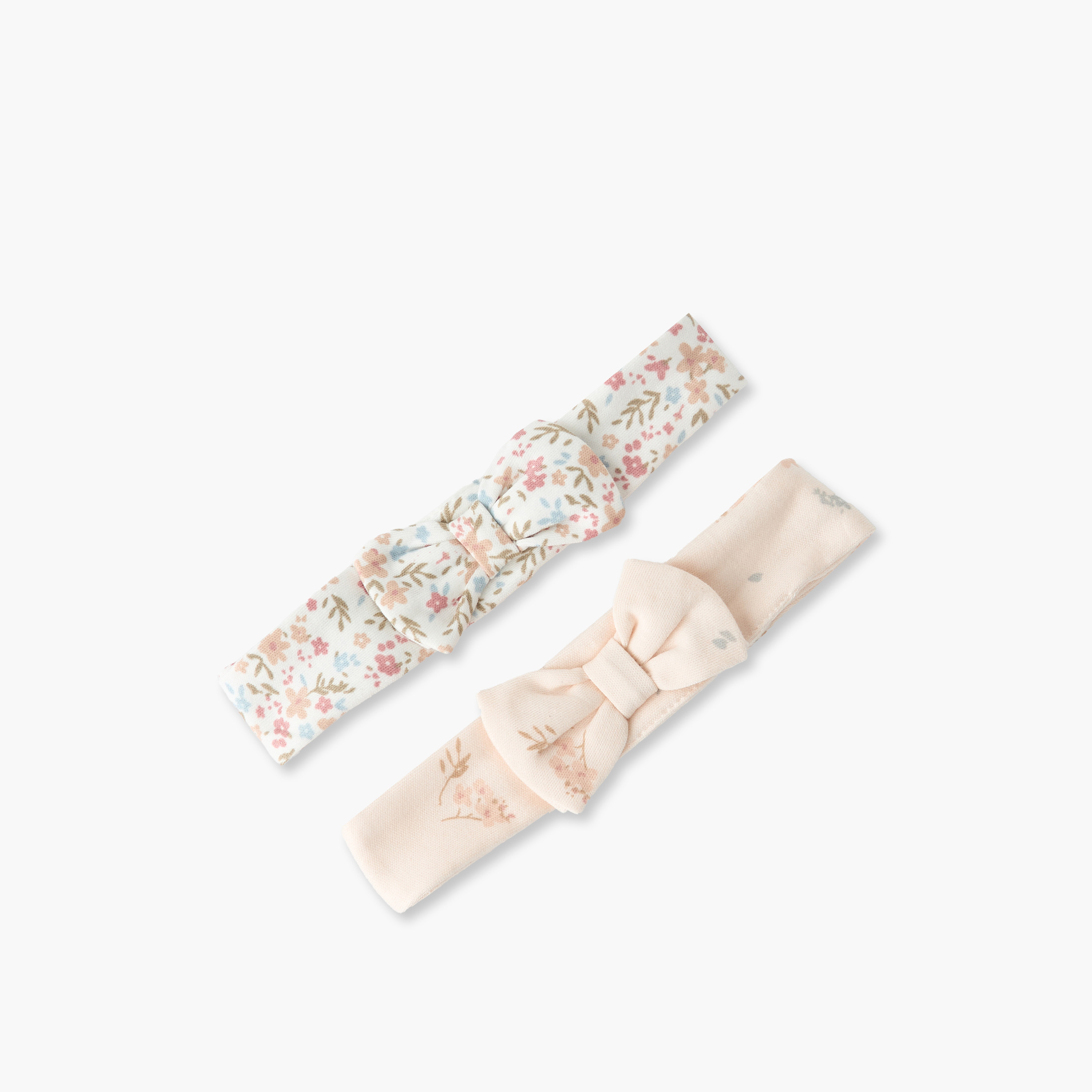 شرائط رأس بطبعات أزهار من جونيورز - عبوة من قطعتين-baby-girls-accessories-hairaccessories-image-6