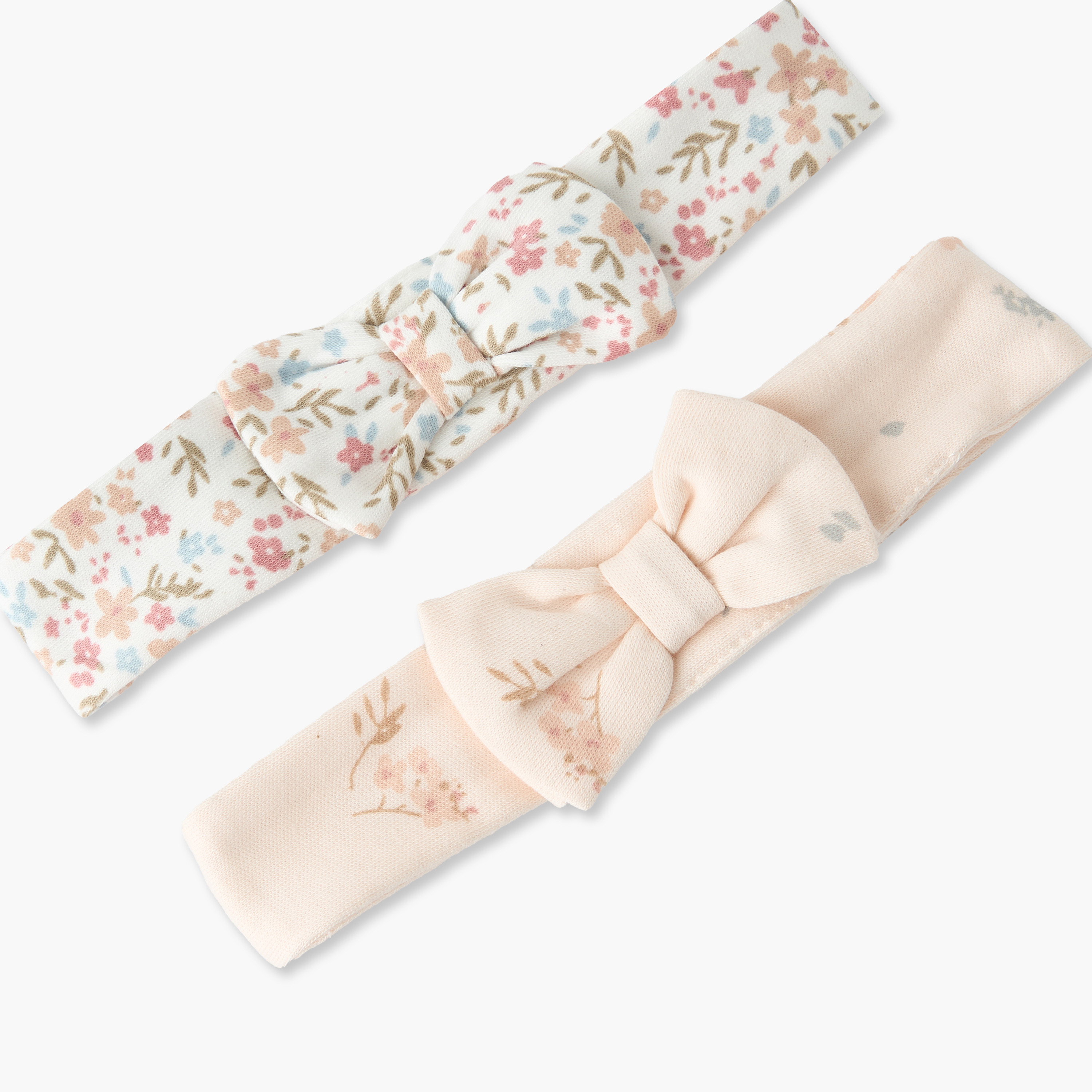 شرائط رأس بطبعات أزهار من جونيورز - عبوة من قطعتين-baby-girls-accessories-hairaccessories-image-7