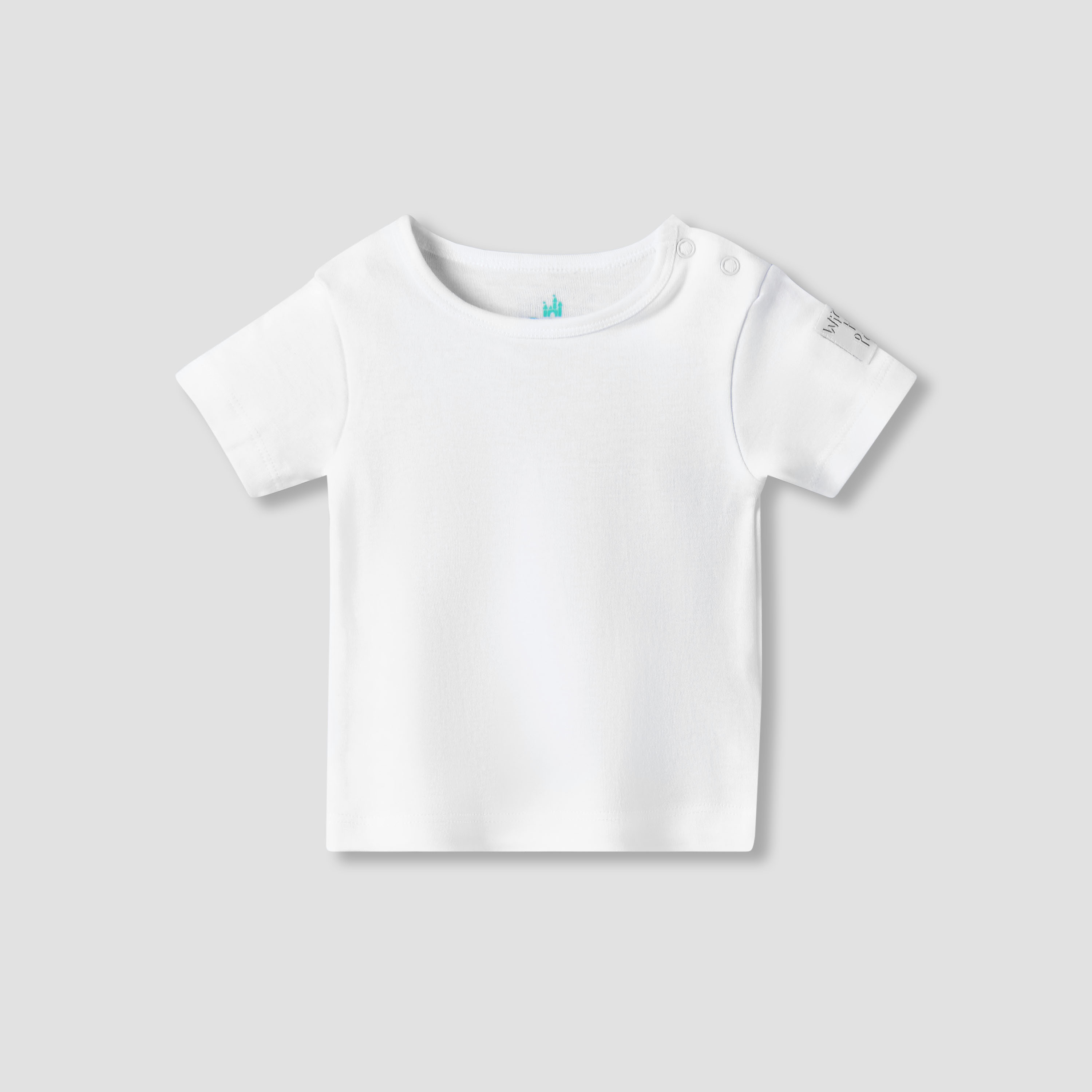 Disney Round Neck Short Sleeves T-shirt and Dungaree Set with Winnie the Pooh Applique-baby-boys-clothing-setsandcoords-image-4