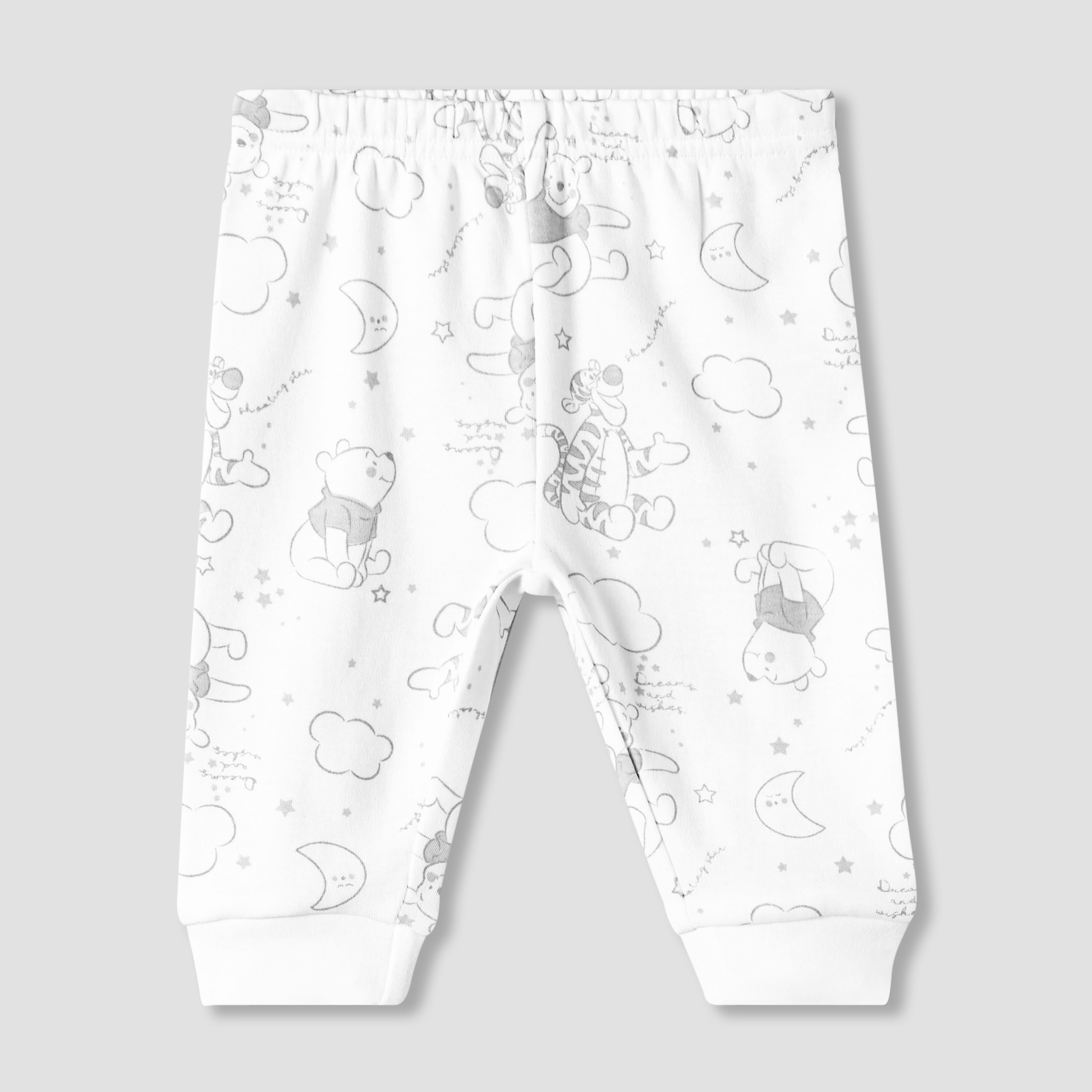 Disney Cotton Collared Neck Long Sleeve Pyjama Set with Winnie The Pooh Print-baby-boys-clothing-nightwear-pyjamasets-image-3