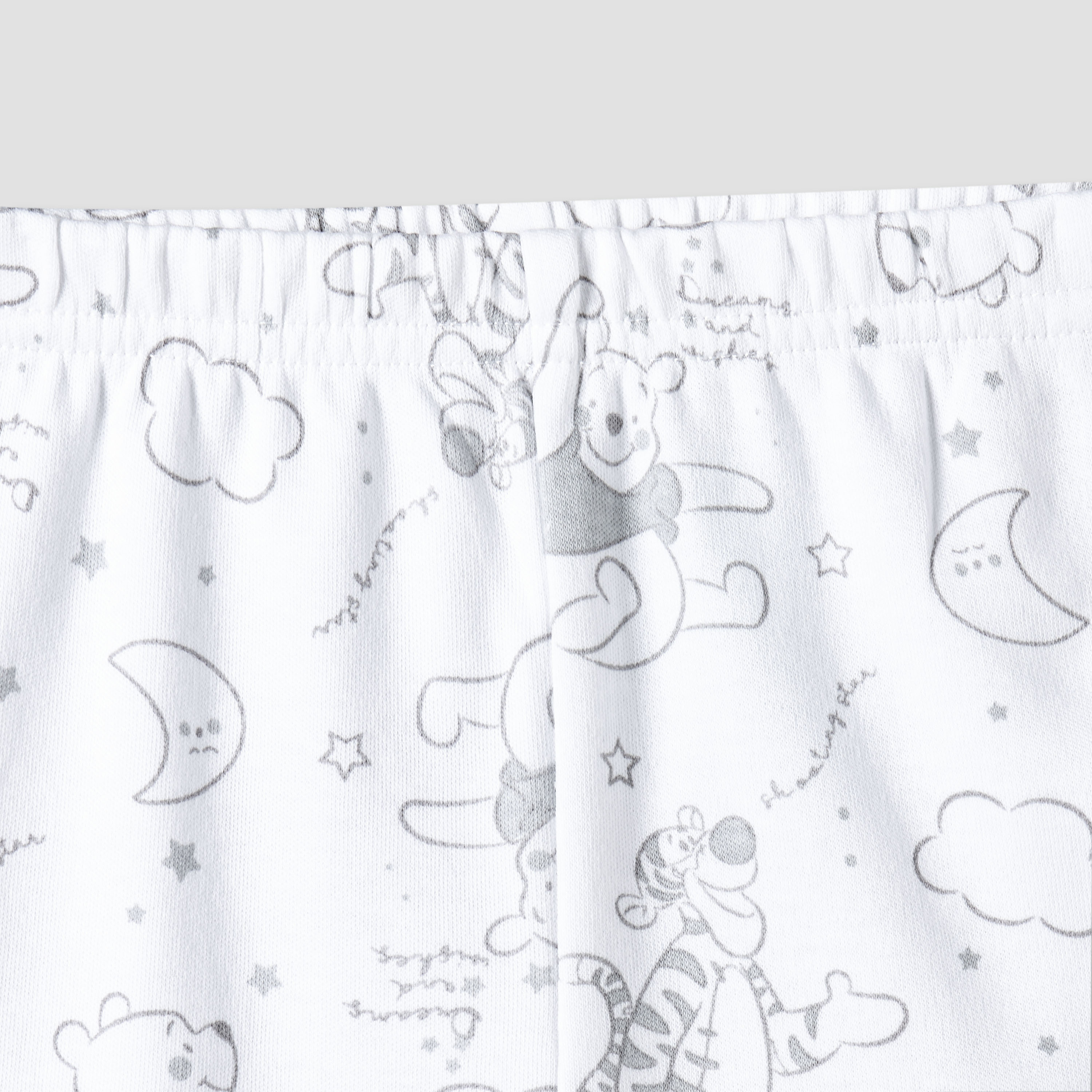 Disney Cotton Collared Neck Long Sleeve Pyjama Set with Winnie The Pooh Print-baby-boys-clothing-nightwear-pyjamasets-image-6