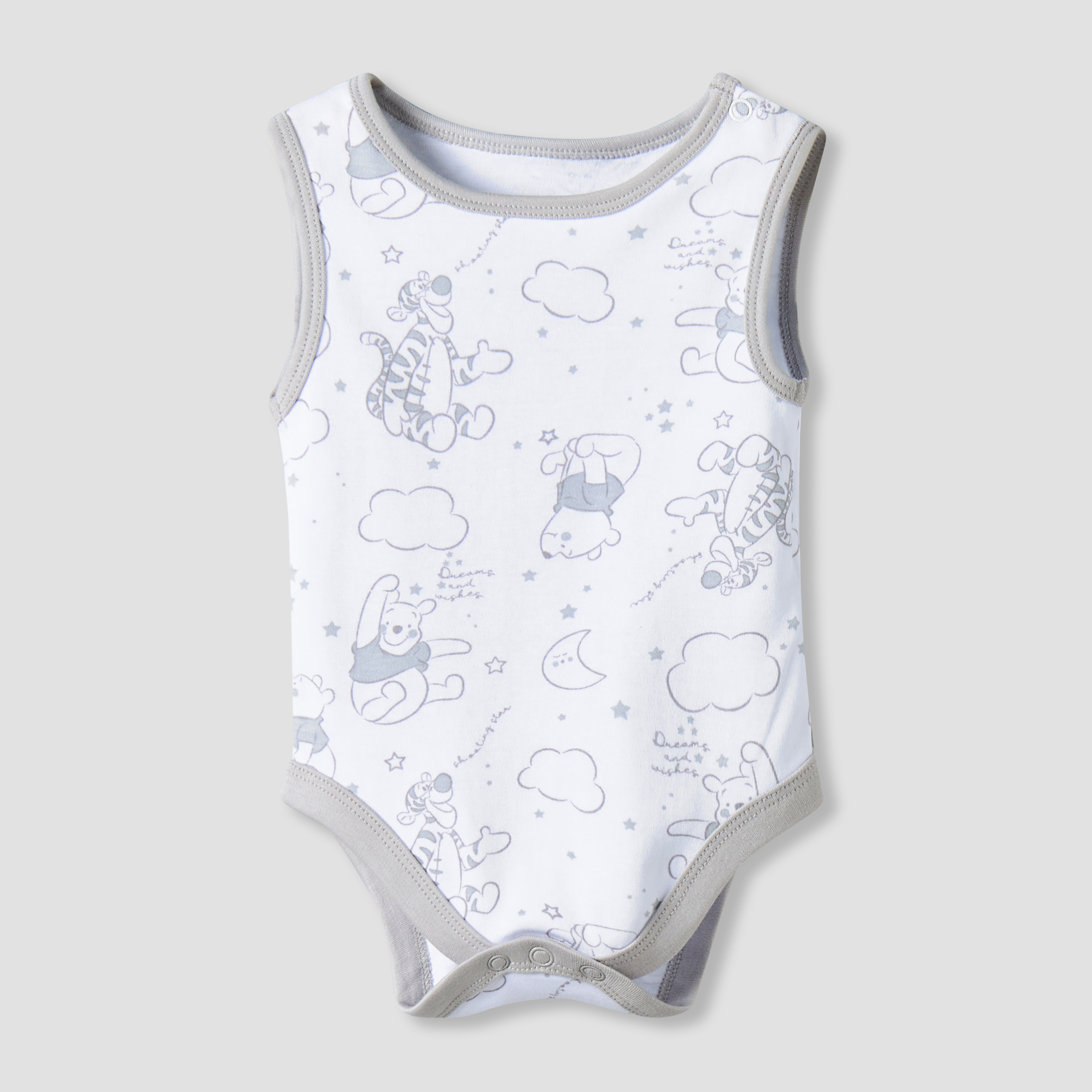 بودي سوت دون أكمام بياقة مستديرة وطبعات ويني ذا بوه من ديزني - عبوة من قطعتين-baby-boys-clothing-bodysuits-image-5