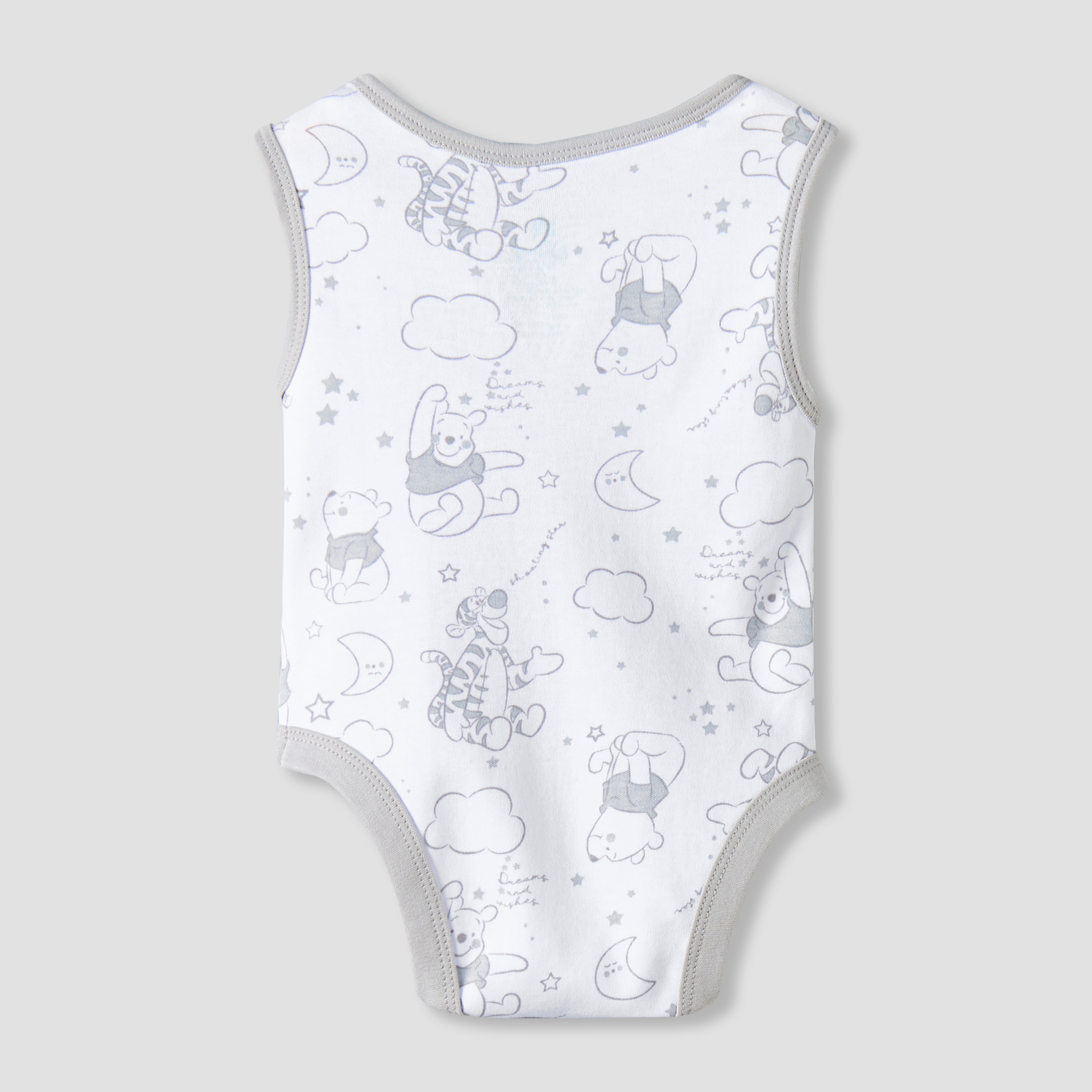 بودي سوت دون أكمام بياقة مستديرة وطبعات ويني ذا بوه من ديزني - عبوة من قطعتين-baby-boys-clothing-bodysuits-image-6
