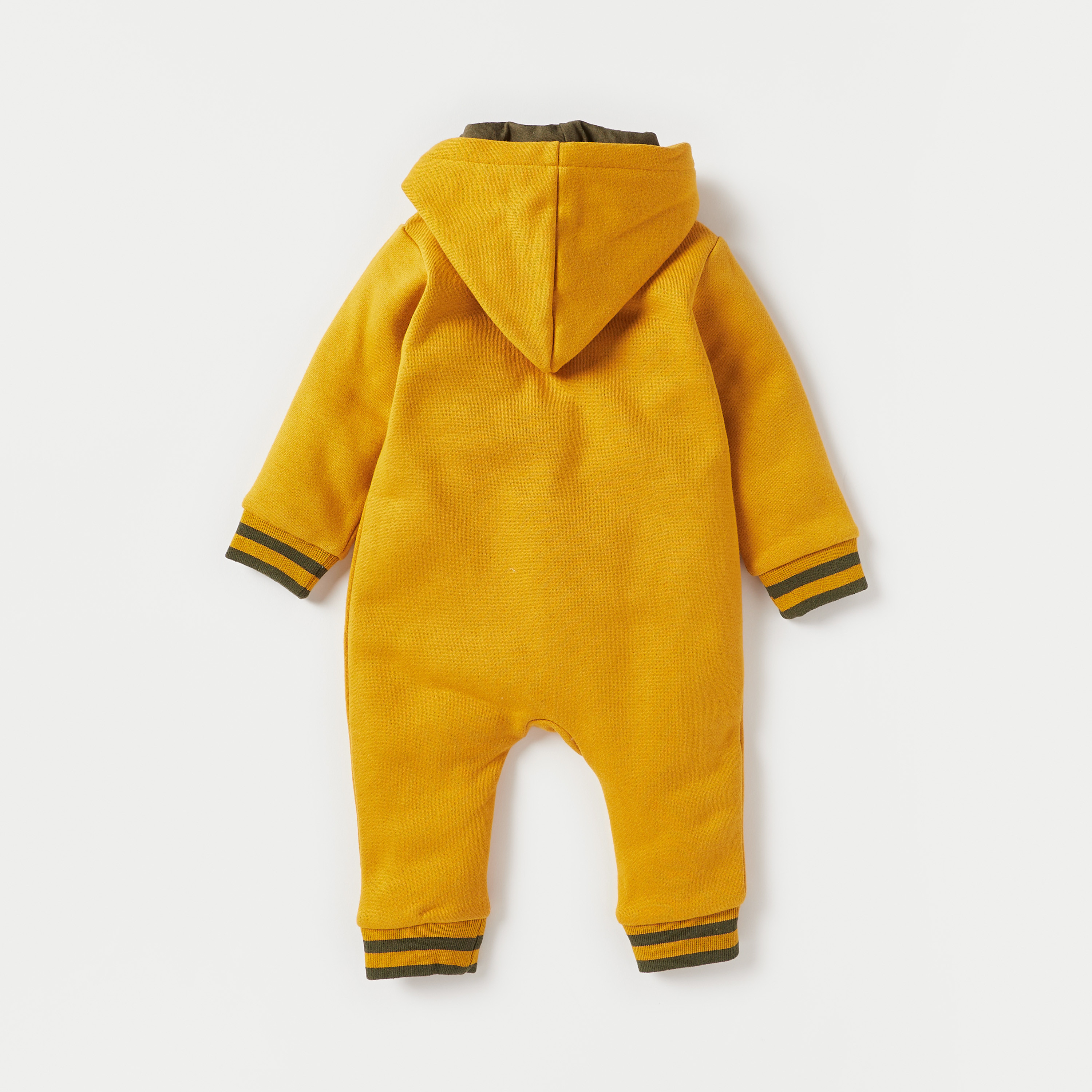 بدلة نوم بارزة الملمس بأكمام طويلة وقبعة من جونيورز-baby-boys-clothing-nightwear-sleepsuits-image-2