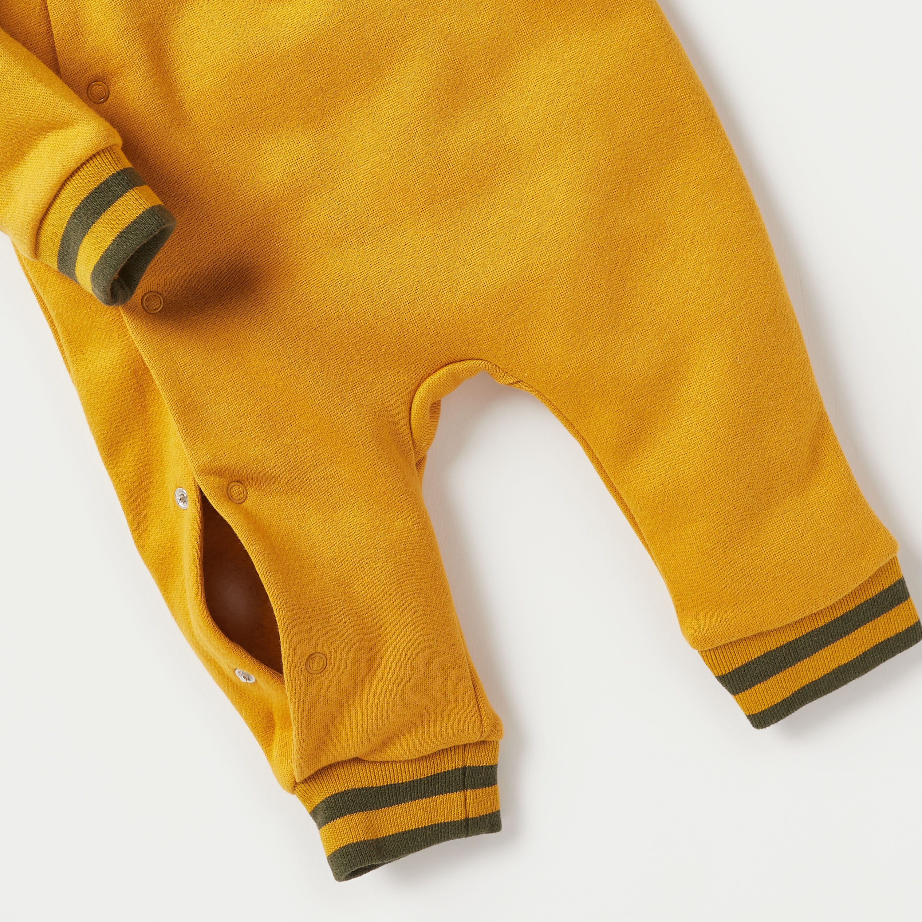 بدلة نوم بارزة الملمس بأكمام طويلة وقبعة من جونيورز-baby-boys-clothing-nightwear-sleepsuits-image-4