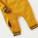 Juniors Textured Sleepsuit with Hood and Long Sleeves-Sleepsuits-thumbnailMobile-3