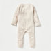 Juniors Typography Applique Detail Closed Feet Sleepsuit with Snap Button Closure-Sleepsuits-thumbnail-3