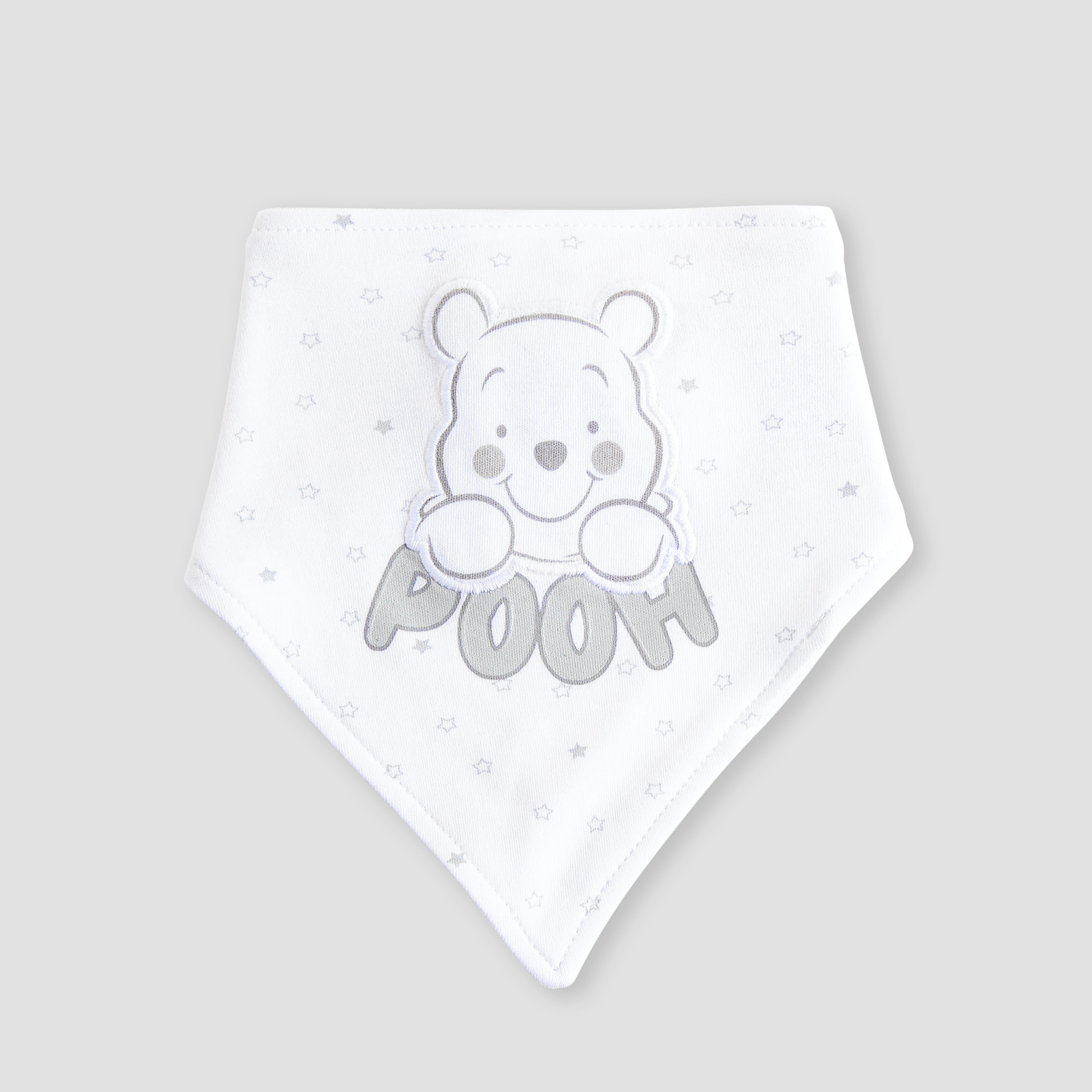 Disney Baby Bib with Winnie the Pooh Print-baby-feeding-bibs-image-1