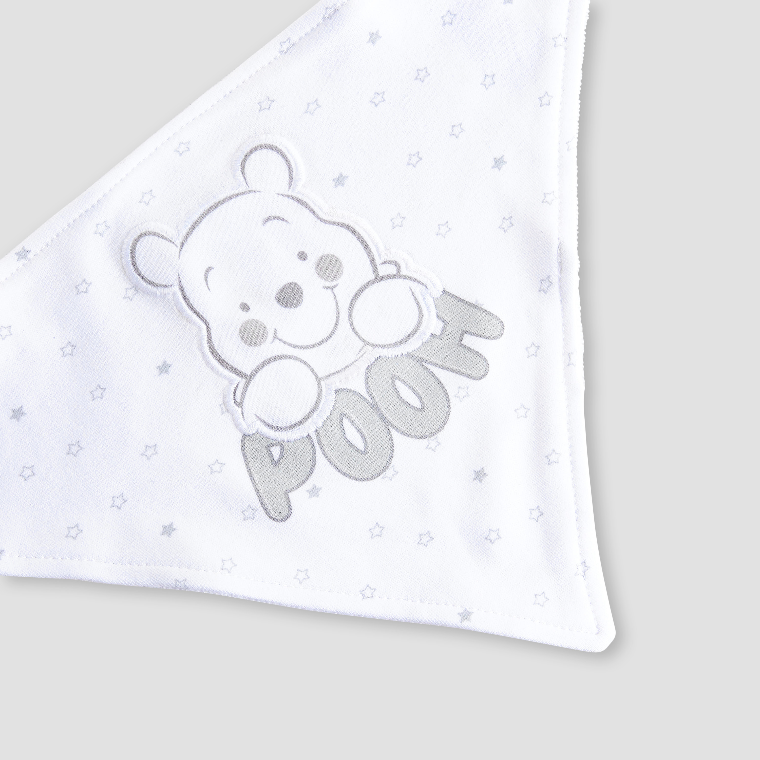 Disney Baby Bib with Winnie the Pooh Print-baby-feeding-bibs-image-3