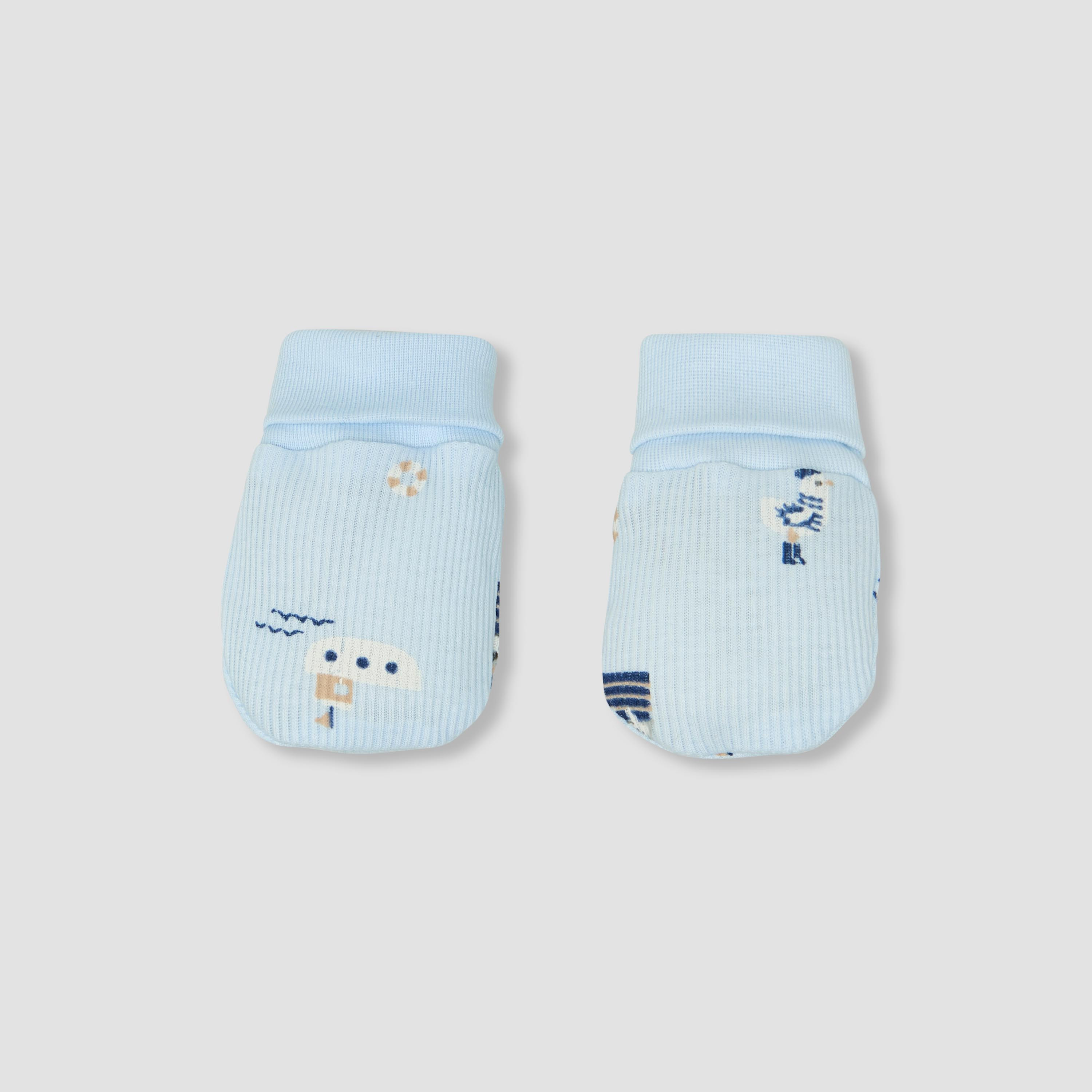 Pack of 2 Juniors Mittens with Print-baby-boys-accessories-mittens-image-2