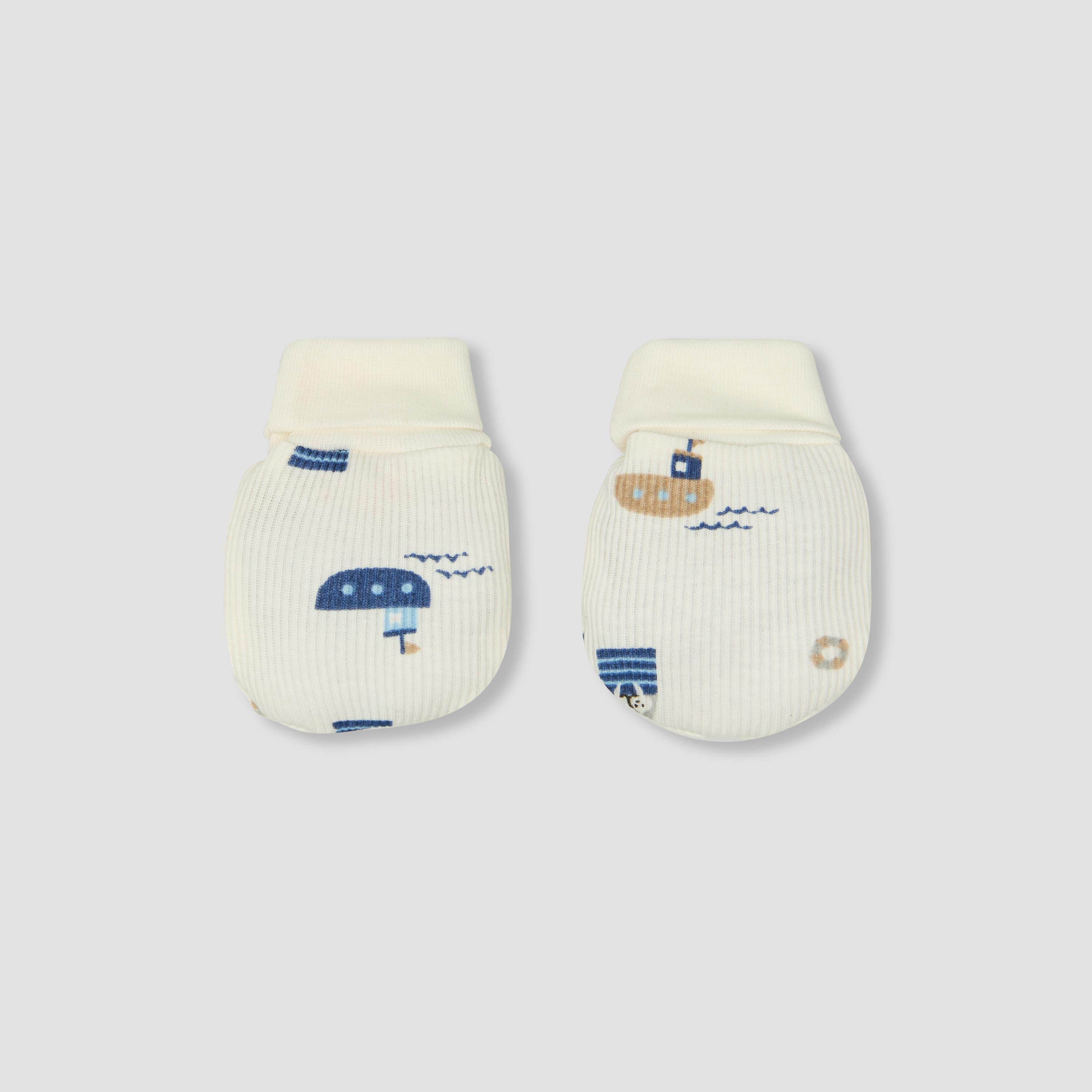 Pack of 2 Juniors Mittens with Print-baby-boys-accessories-mittens-image-4