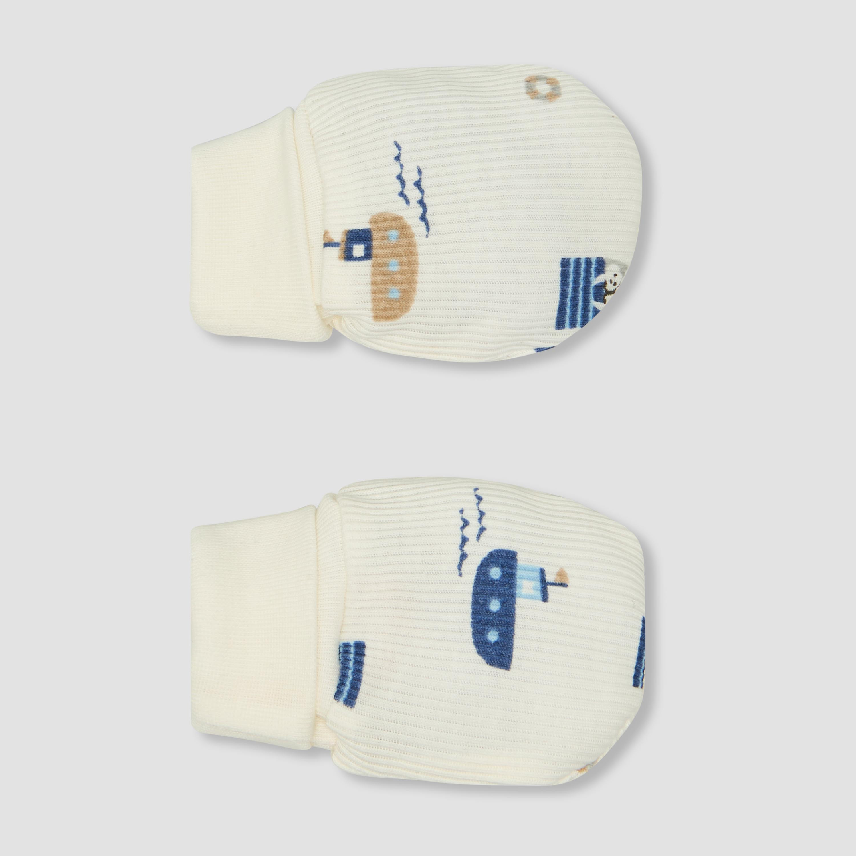 Pack of 2 Juniors Mittens with Print-baby-boys-accessories-mittens-image-5