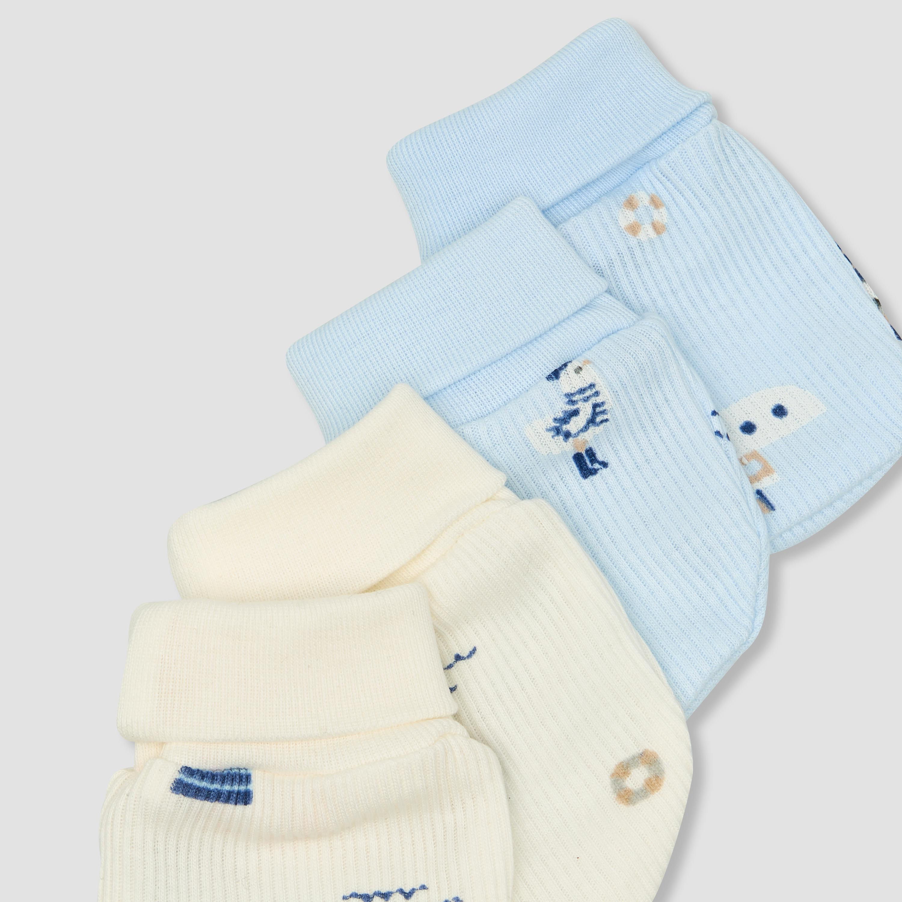 Pack of 2 Juniors Mittens with Print-baby-boys-accessories-mittens-image-6