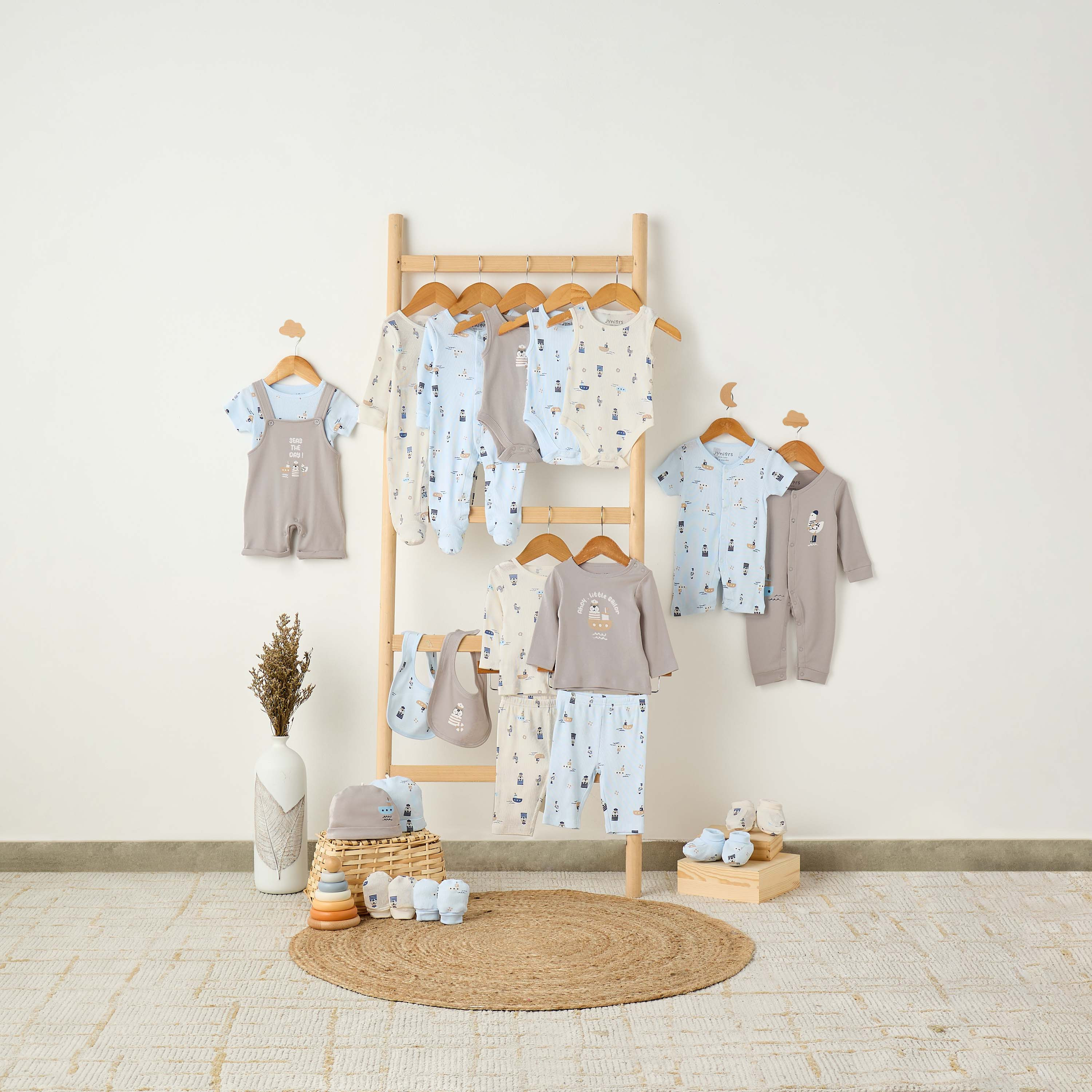 Pack of 2 Juniors Mittens with Print-baby-boys-accessories-mittens-image-7