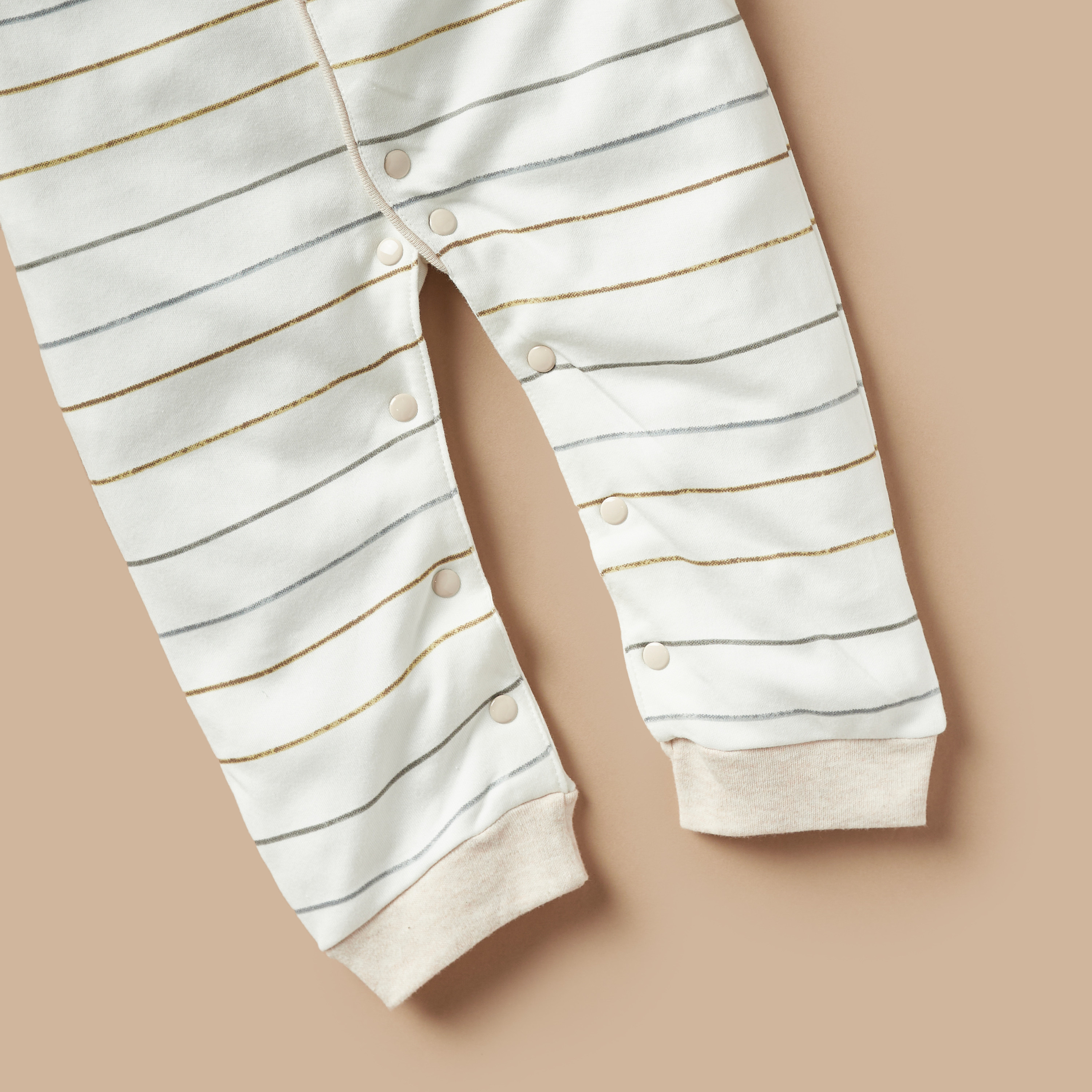 بدلة نوم مخطّطة بأكمام طويلة من جونيورز-baby-boys-clothing-nightwear-sleepsuits-image-4