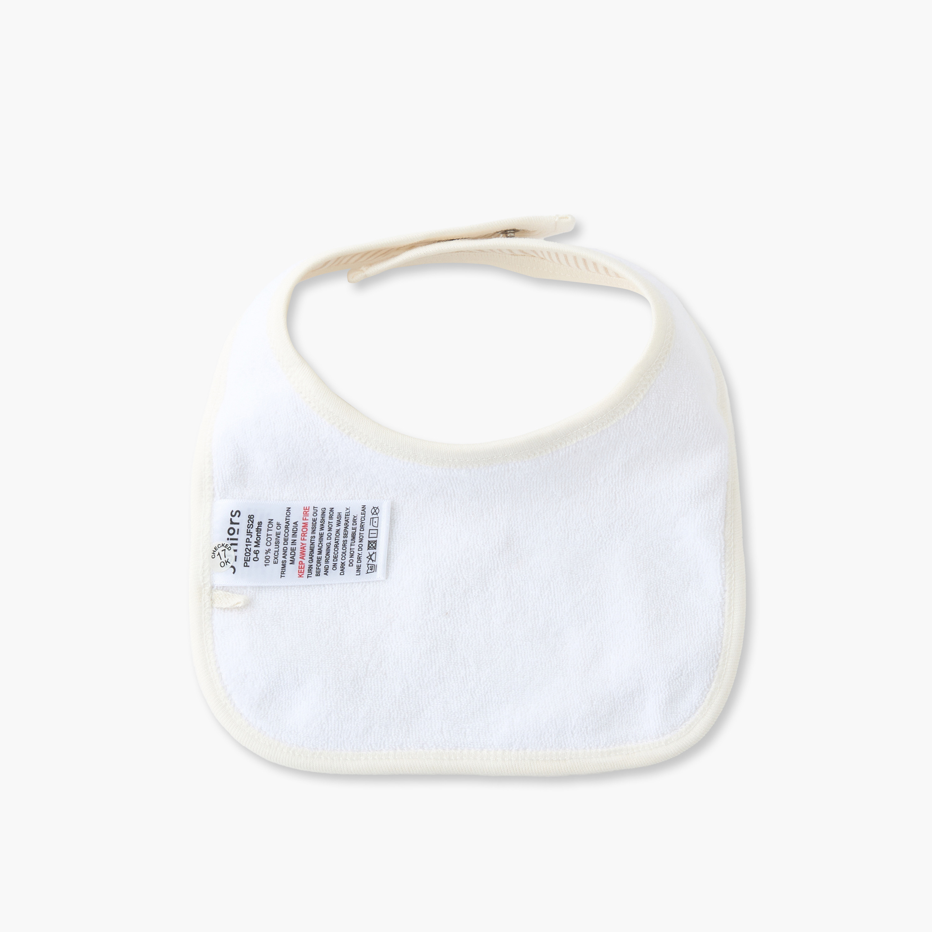 مرايل أطفال بطبعات ديناصور من جونيورز - عبوة من قطعتين-baby-feeding-bibs-image-4