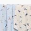 Pack of 2 Juniors Receiving Blanket with Nautical Print-baby-nursery-blanketsandswaddles-receivingblankets-image-4