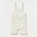 Juniors Striped Dungaree and T-shirt Set-Clothes Sets-thumbnailMobile-1