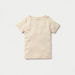 Juniors Striped Dungaree and T-shirt Set-Clothes Sets-thumbnail-2