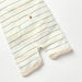 Juniors Striped Dungaree and T-shirt Set-Clothes Sets-thumbnail-4
