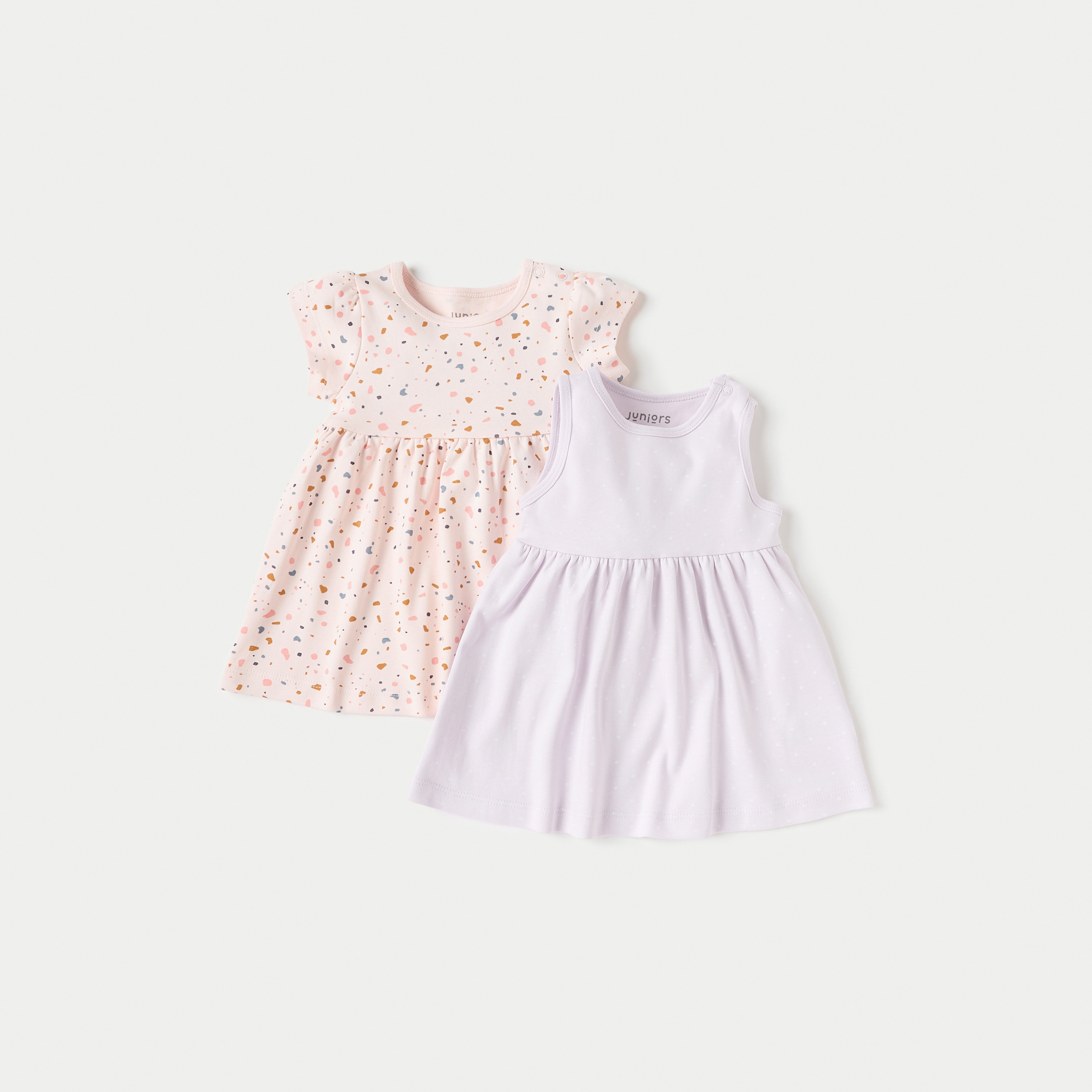 Buy Juniors Assorted A line Dress Set of 2 Online Babyshop UAE