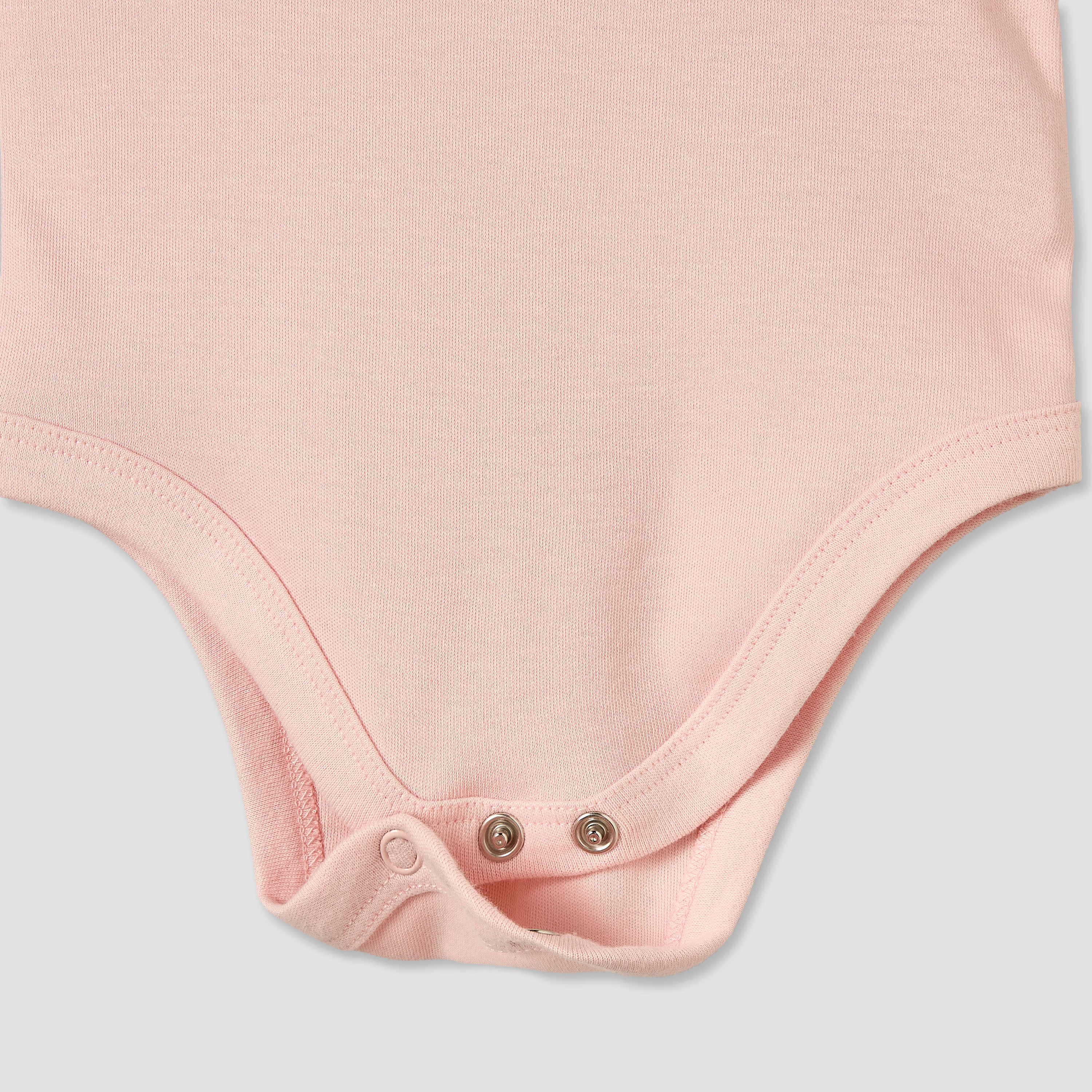 Pack of 3 Juniors Cotton Strappy Bodysuit with Floral Print-baby-girls-clothing-bodysuits-image-7